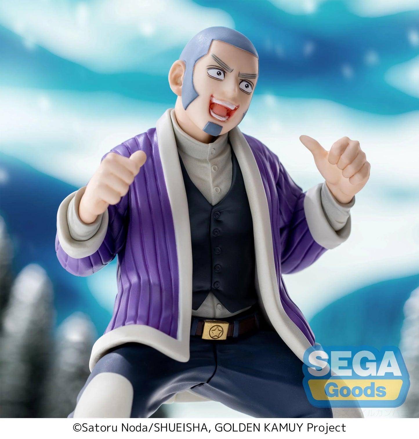 PRE ORDER – XROSSLINK TV ANIME - GOLDEN KAMUY - FIGURE - YOSHITAKE SHIRAISHI