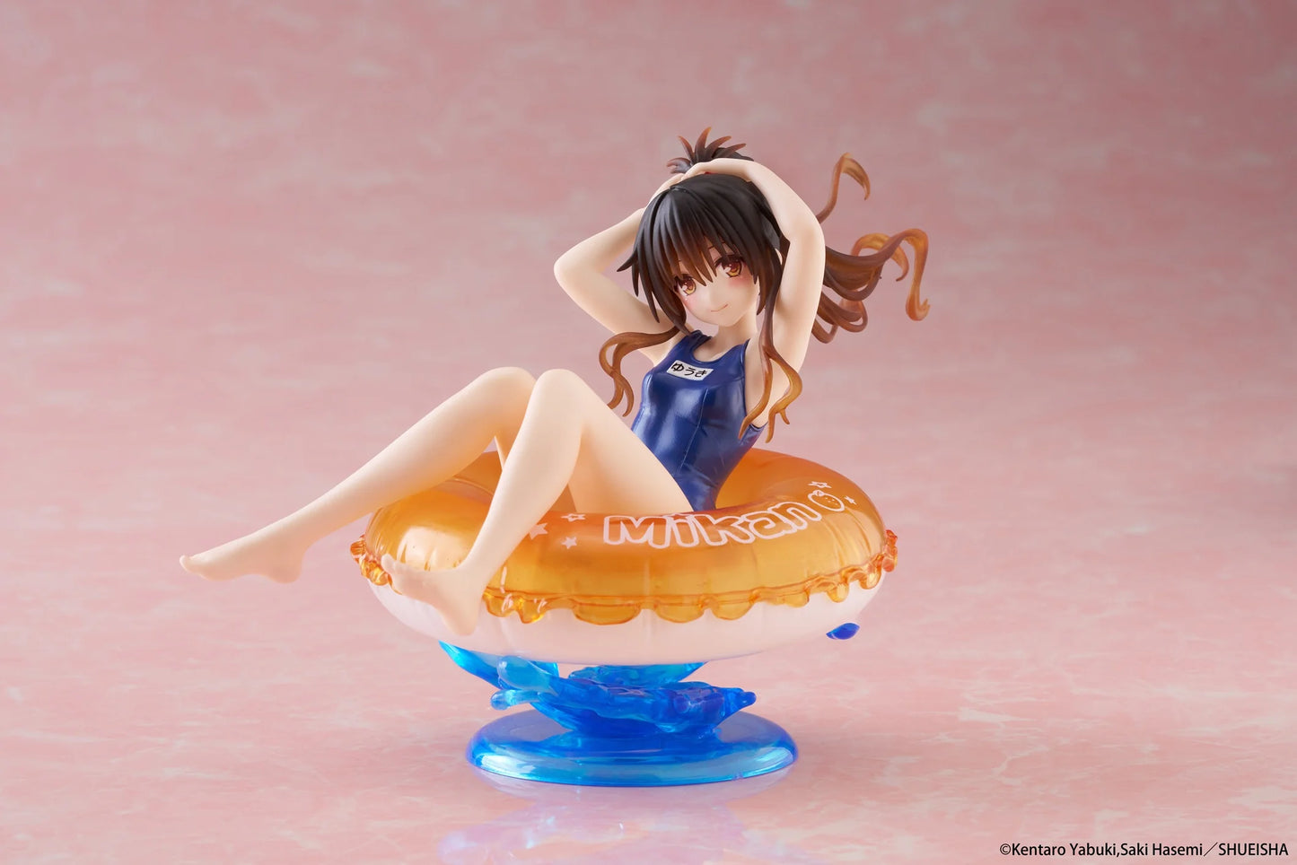 PRE ORDER – TO LOVE-RU DARKNESS AQUA FLOAT GIRLS FIGURE - MIKAN YUKI