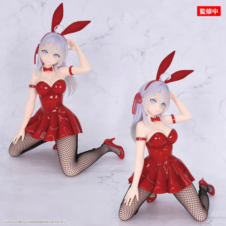 PRE ORDER – ALYA SOMETIMES HIDES HER FEELINGS IN RUSSIAN ONE-SEVENTH CARAT FIGURE ALYA BUNNY VER.RED
