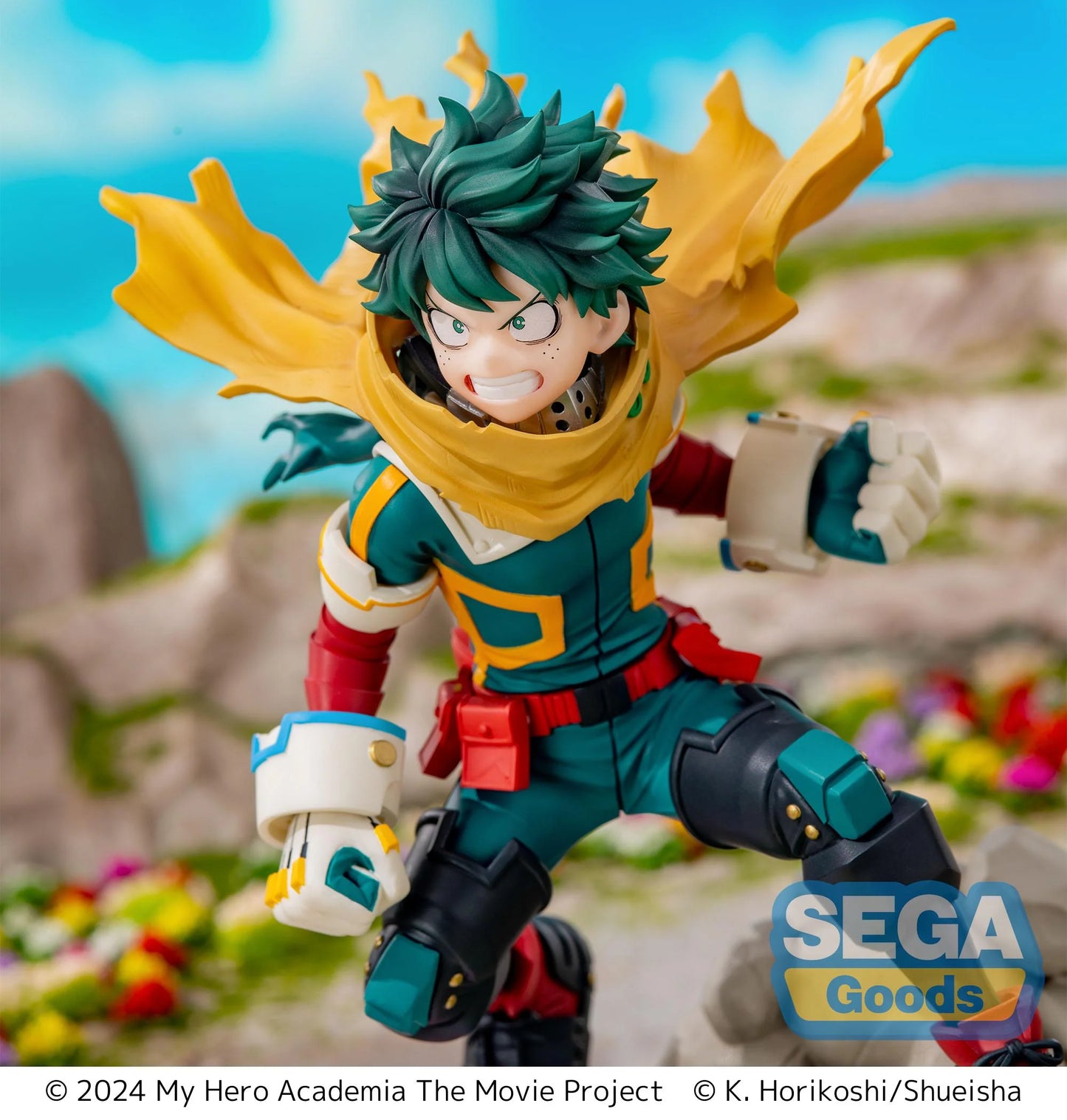 PRE ORDER – XROSSLINK - MY HERO ACADEMIA: YOU'RE NEXT - FIGURE - IZUKU MIDORIYA VOL.1
