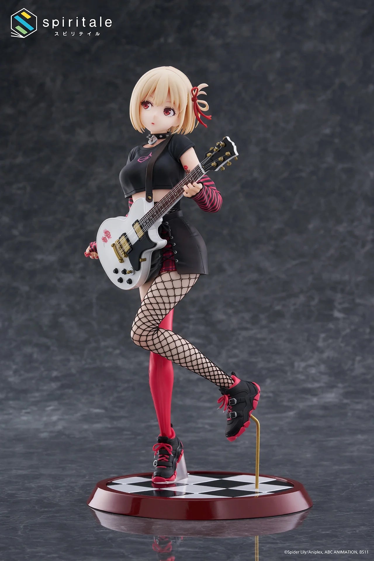 PRE ORDER – 1/7 <SPIRITALE> LYCORIS RECOIL - CHISATO NISHIKIGI - BAND VER.