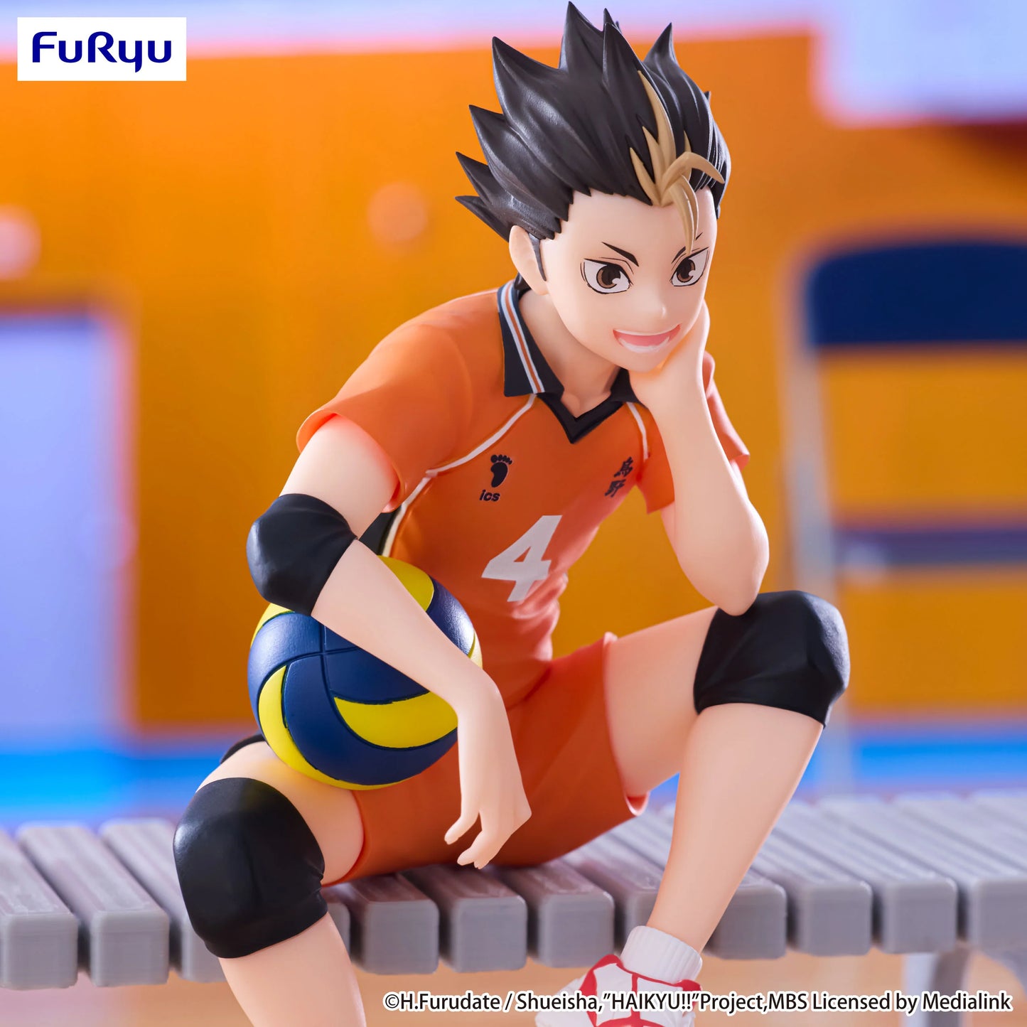 PRE ORDER – HAIKYU!! NOODLE STOPPER FIGURE - YU NISHINOYA