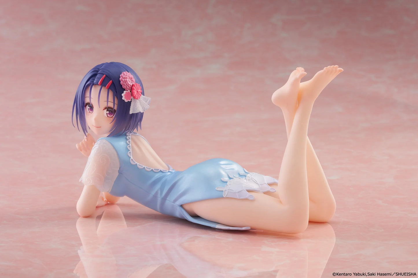 PRE ORDER – TO LOVE-RU DARKNESS DESKTOP CUTE FIGURE - HARUNA SAIRENJI (CHINA DRESS VER.)