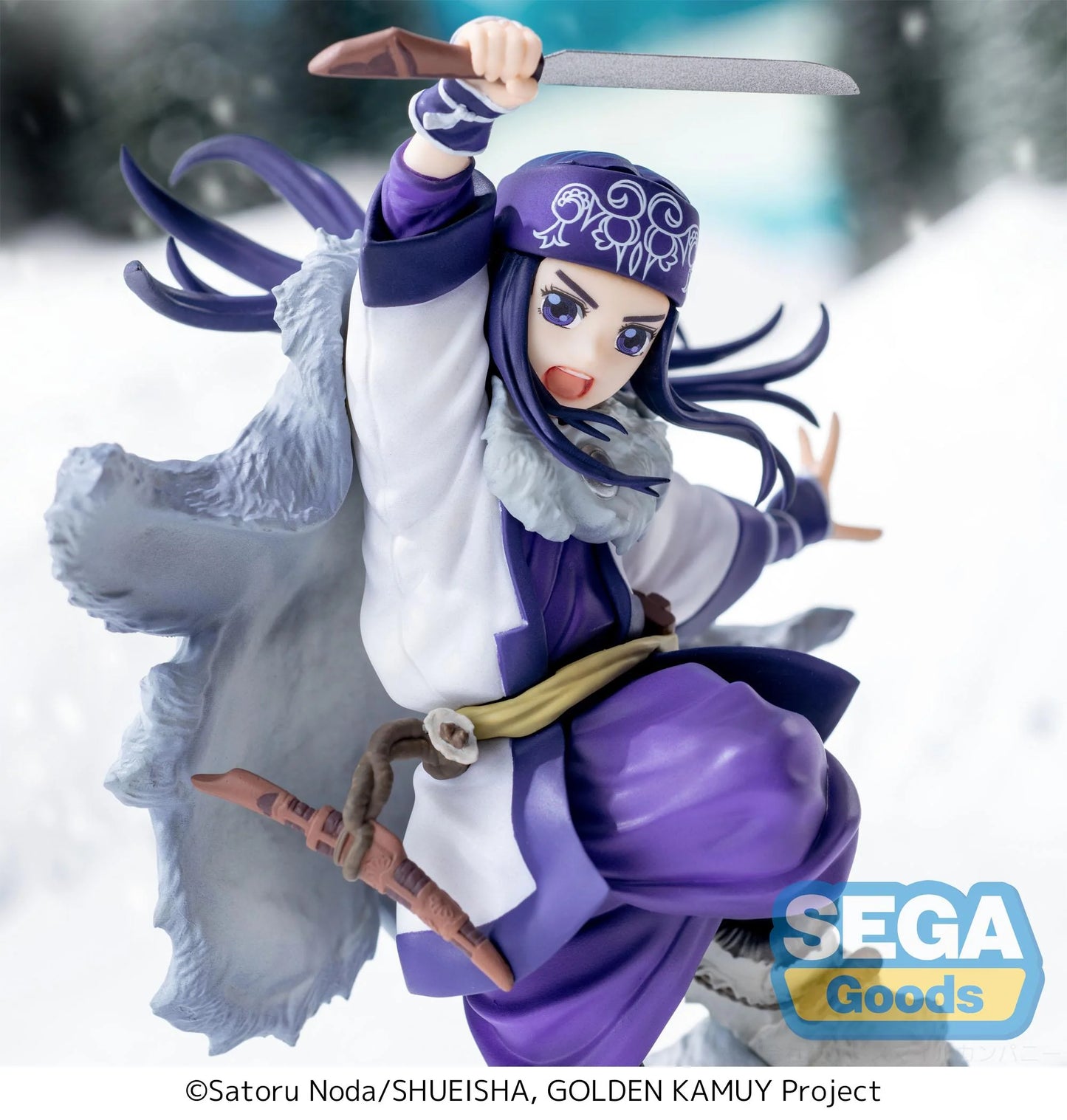 PRE ORDER – XROSSLINK TV ANIME - GOLDEN KAMUY - FIGURE - ASIRPA