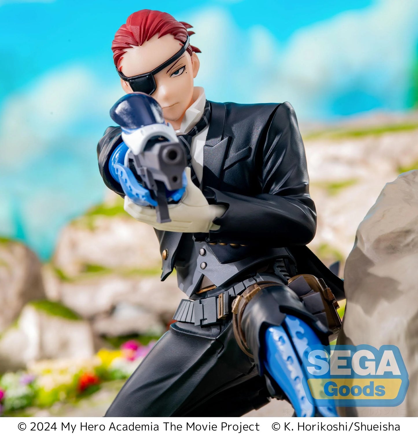 PRE ORDER – XROSSLINK - MY HERO ACADEMIA: YOU'RE NEXT - FIGURE - GIULIO GANDINI