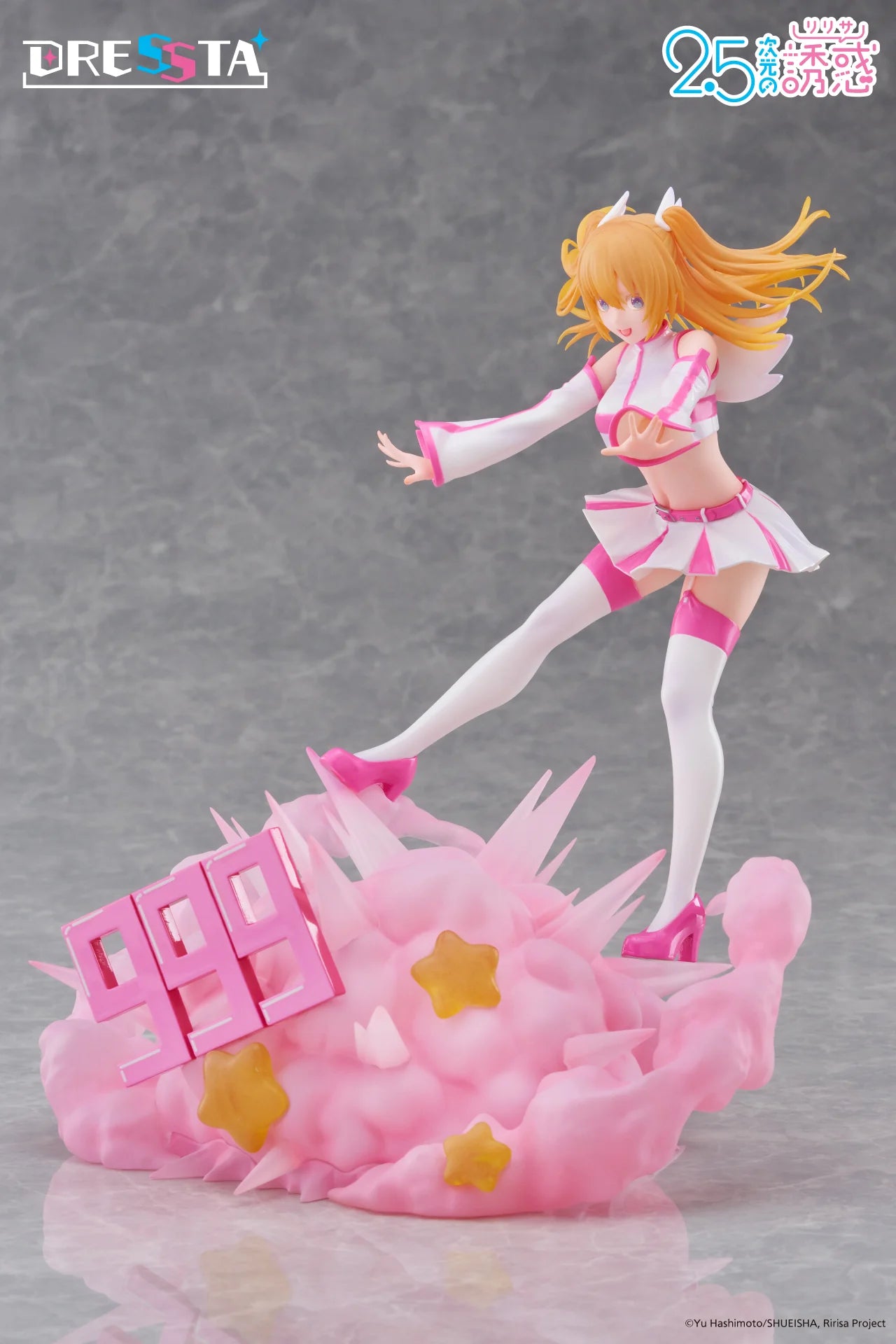 PRE ORDER – 2.5 DIMENSIONAL SEDUCTION DRESSTA STATUE FIGURE - LILIEL