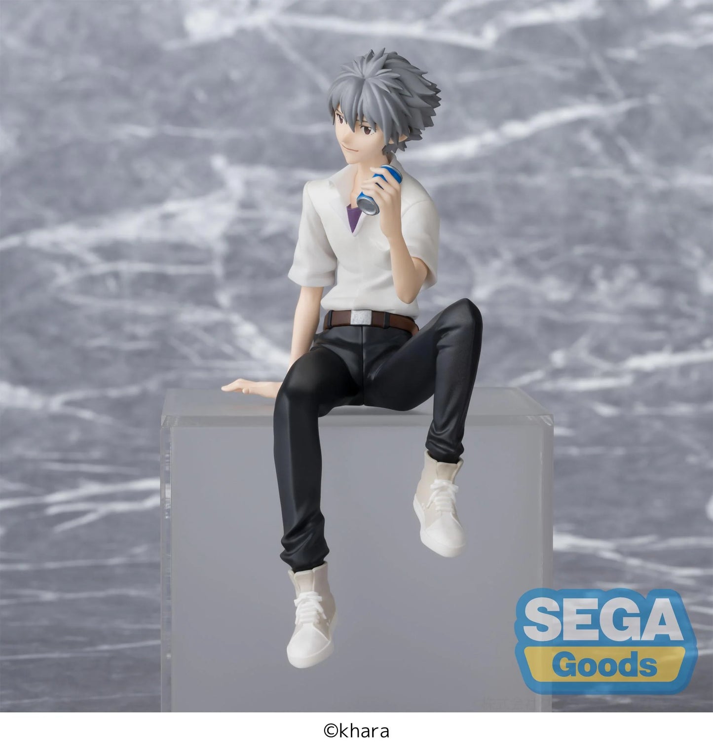 PRE ORDER – EVANGELION: NEW THEATRICAL EDITION PM PERCHING FIGURE - KAWORU NAGISA