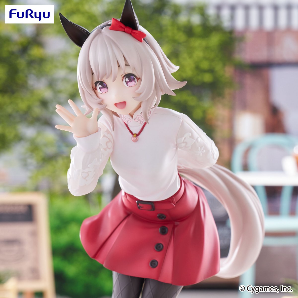 PRE ORDER – UMAMUSUME: PRETTY DERBY TRIO-TRY-IT FIGURE - CURREN CHAN
