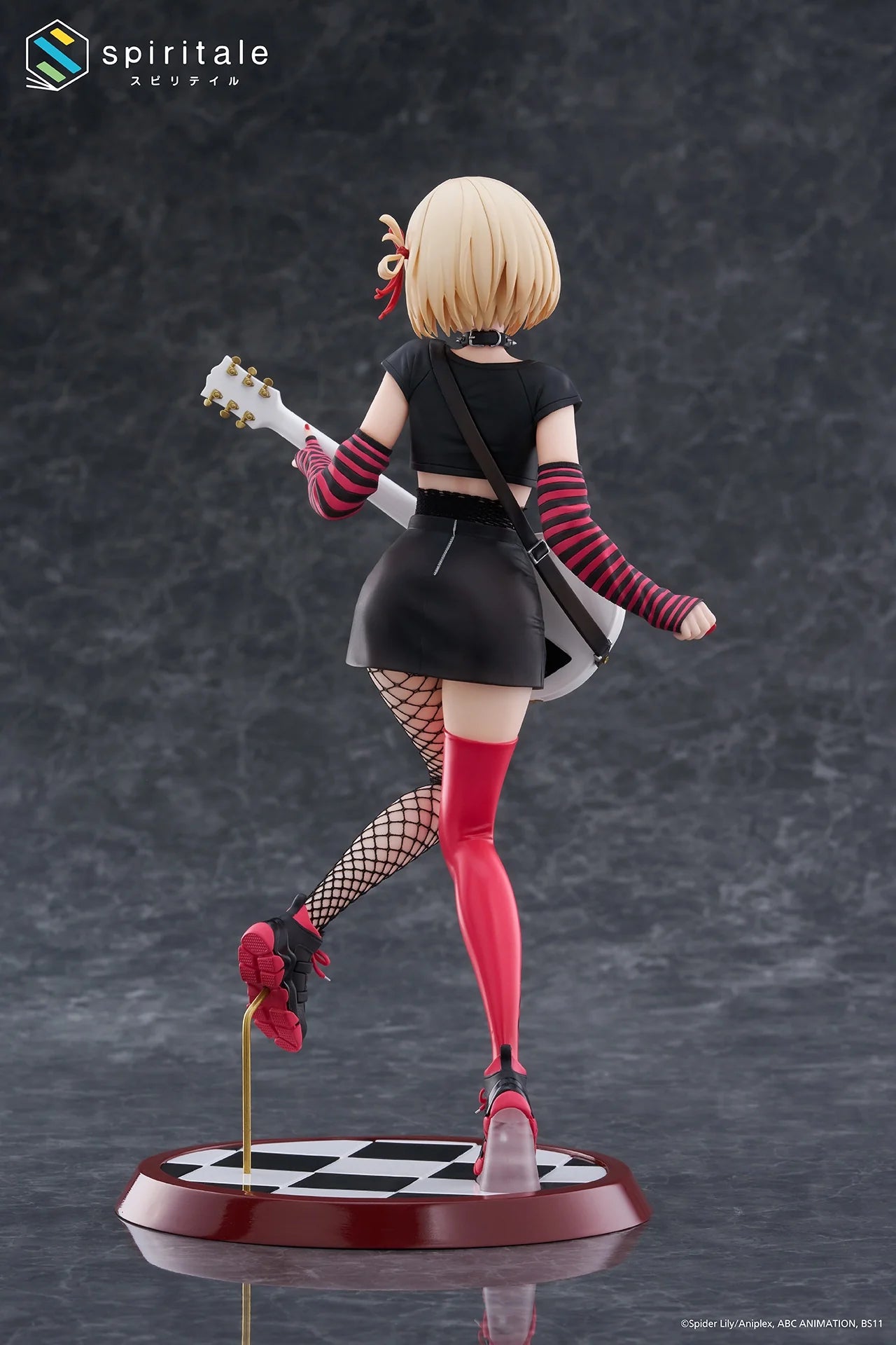 PRE ORDER – 1/7 <SPIRITALE> LYCORIS RECOIL - CHISATO NISHIKIGI - BAND VER.