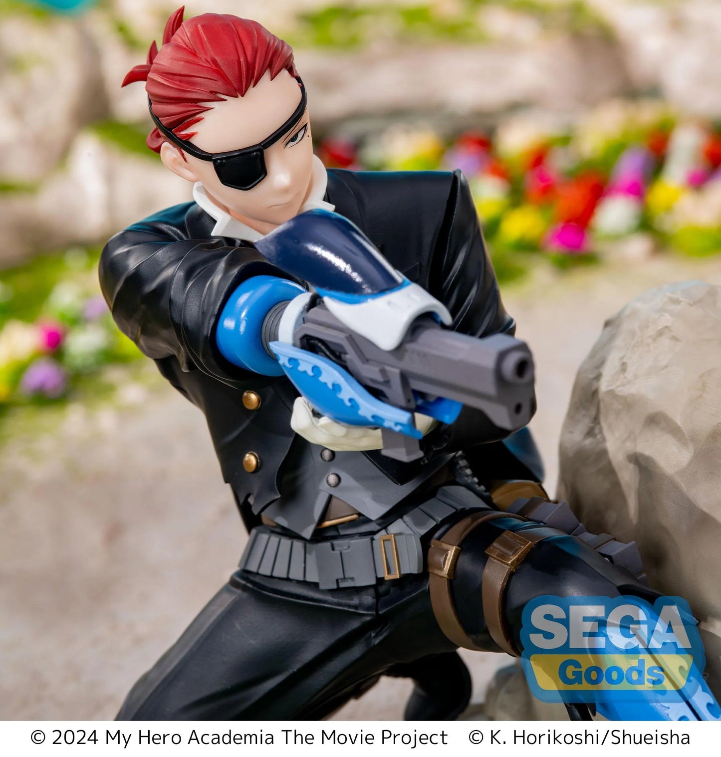 PRE ORDER – XROSSLINK - MY HERO ACADEMIA: YOU'RE NEXT - FIGURE - GIULIO GANDINI