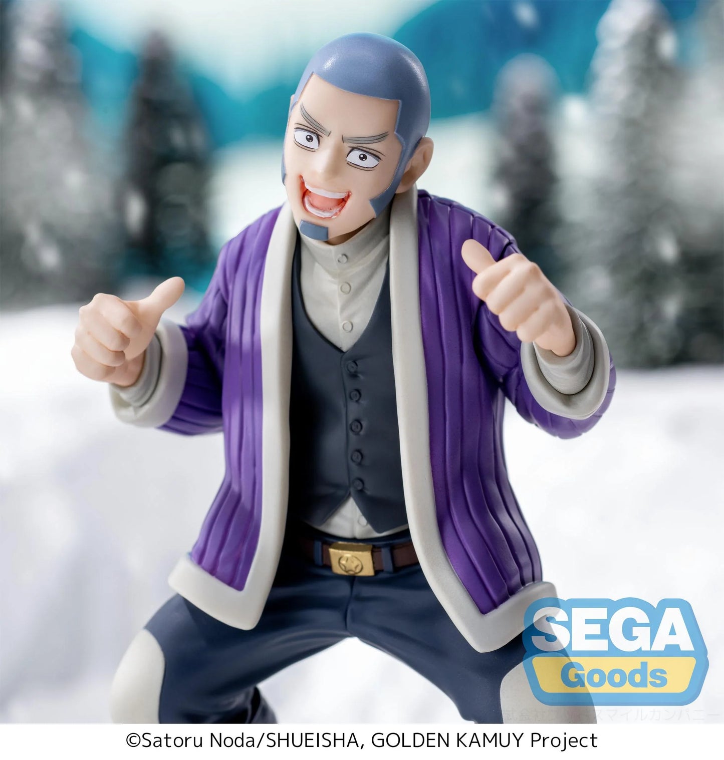 PRE ORDER – XROSSLINK TV ANIME - GOLDEN KAMUY - FIGURE - YOSHITAKE SHIRAISHI