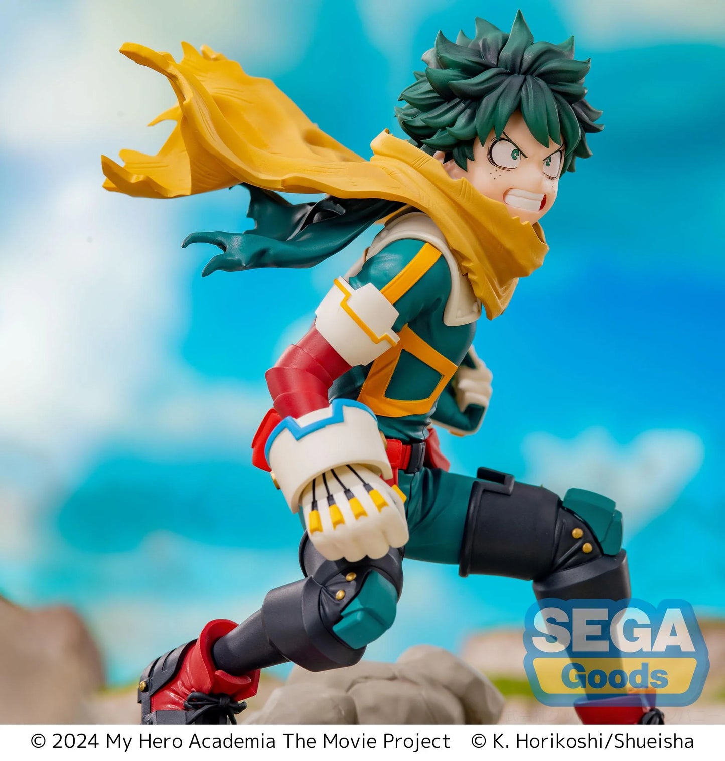 PRE ORDER – XROSSLINK - MY HERO ACADEMIA: YOU'RE NEXT - FIGURE - IZUKU MIDORIYA VOL.1