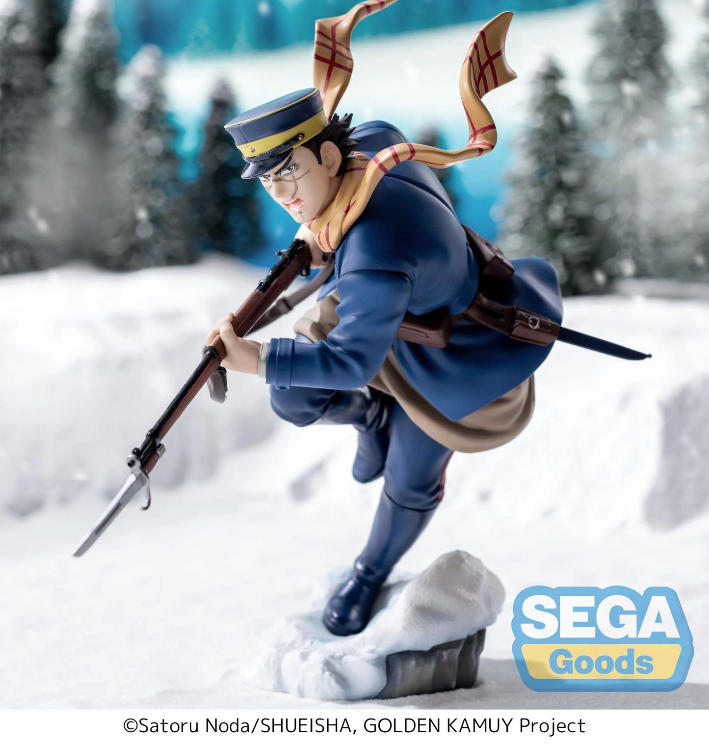 PRE ORDER – XROSSLINK TV ANIME - GOLDEN KAMUY - FIGURE - SAICHI SUGIMOTO