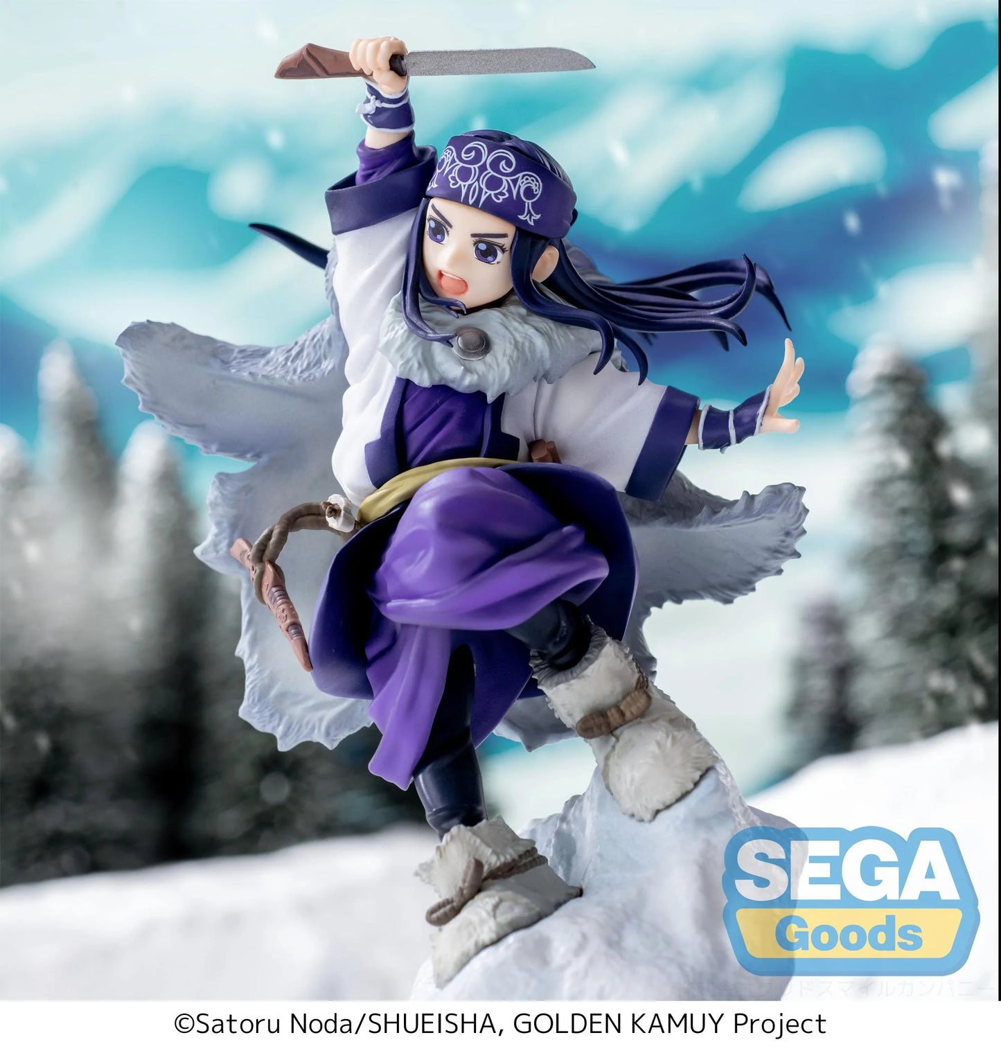 PRE ORDER – XROSSLINK TV ANIME - GOLDEN KAMUY - FIGURE - ASIRPA