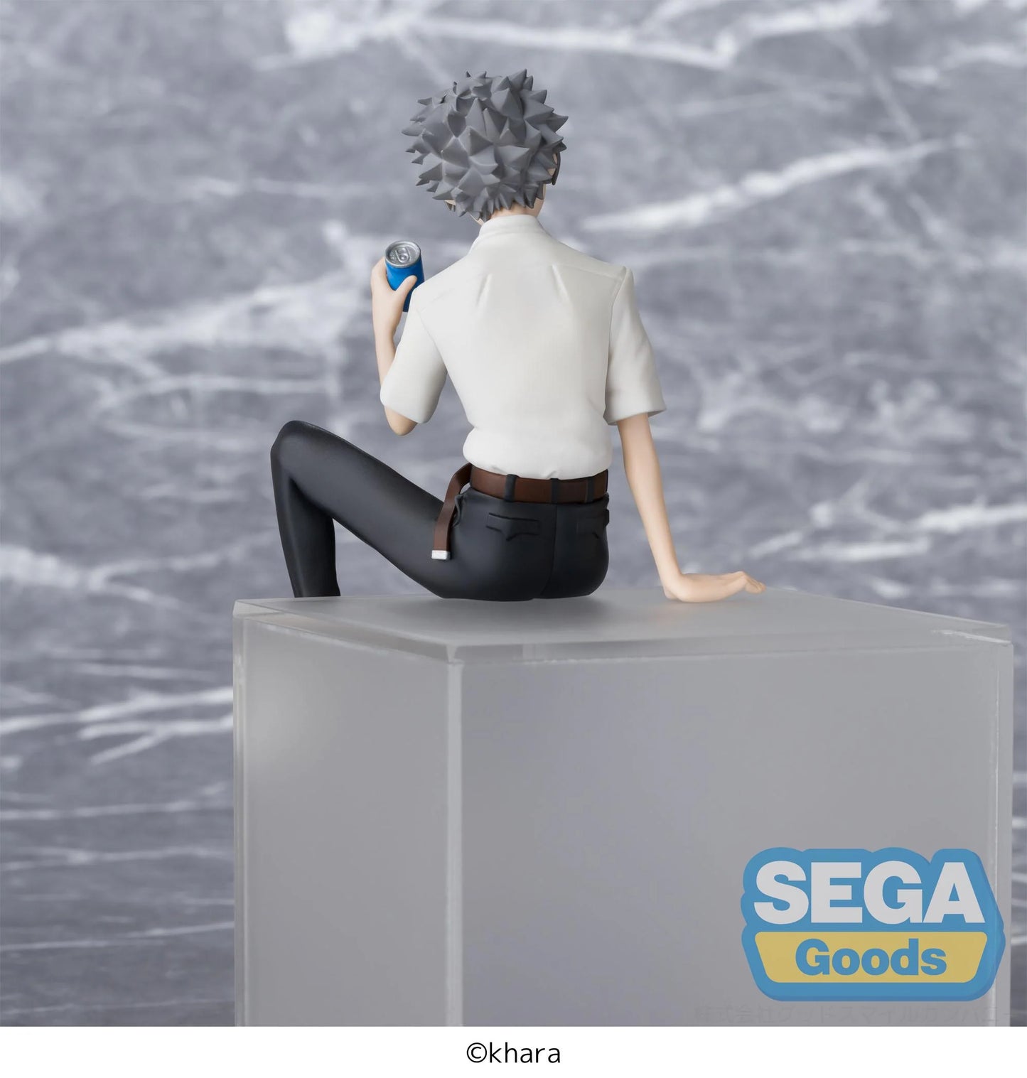 PRE ORDER – EVANGELION: NEW THEATRICAL EDITION PM PERCHING FIGURE - KAWORU NAGISA
