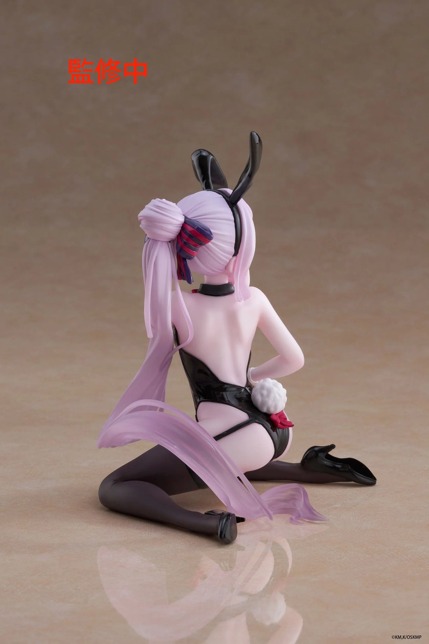 BACK ORDER – OVERLORD DESKTOP CUTE FIGURE - SHALLTEAR (BUNNY VER.)