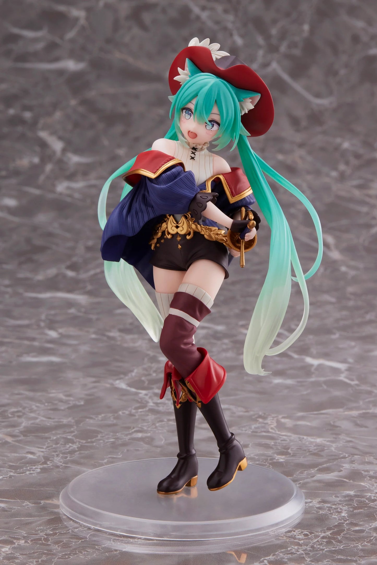 PRE ORDER – HATSUNE MIKU WONDERLAND FIGURE - PUSS IN BOOTS