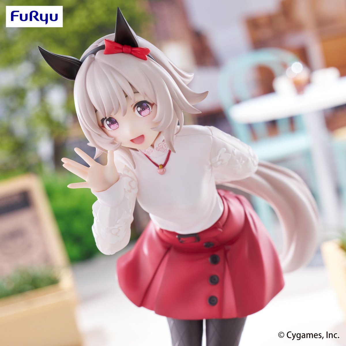 PRE ORDER – UMAMUSUME: PRETTY DERBY TRIO-TRY-IT FIGURE - CURREN CHAN