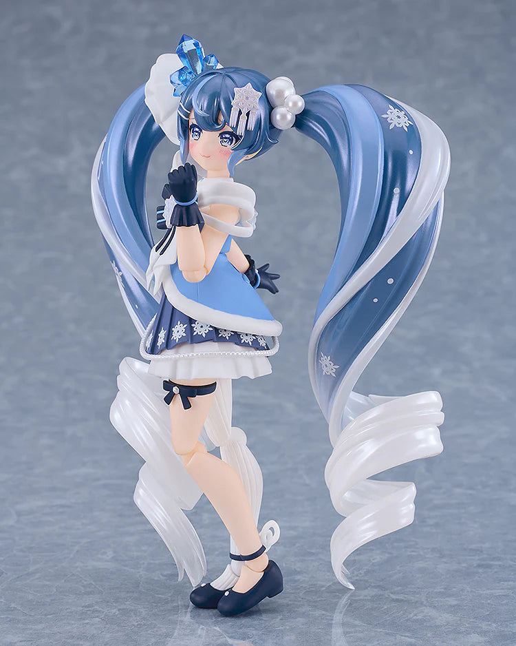 PRE ORDER – FIGMA SNOW MIKU : CRYSTAL SNOW VER.
