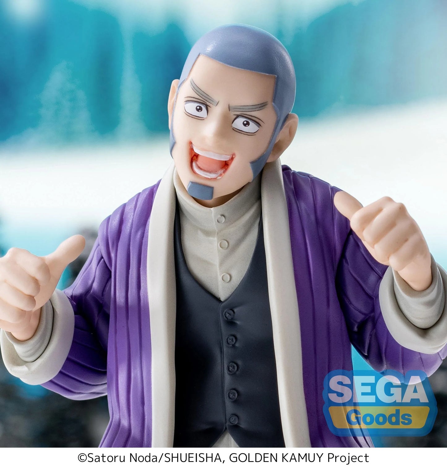 PRE ORDER – XROSSLINK TV ANIME - GOLDEN KAMUY - FIGURE - YOSHITAKE SHIRAISHI
