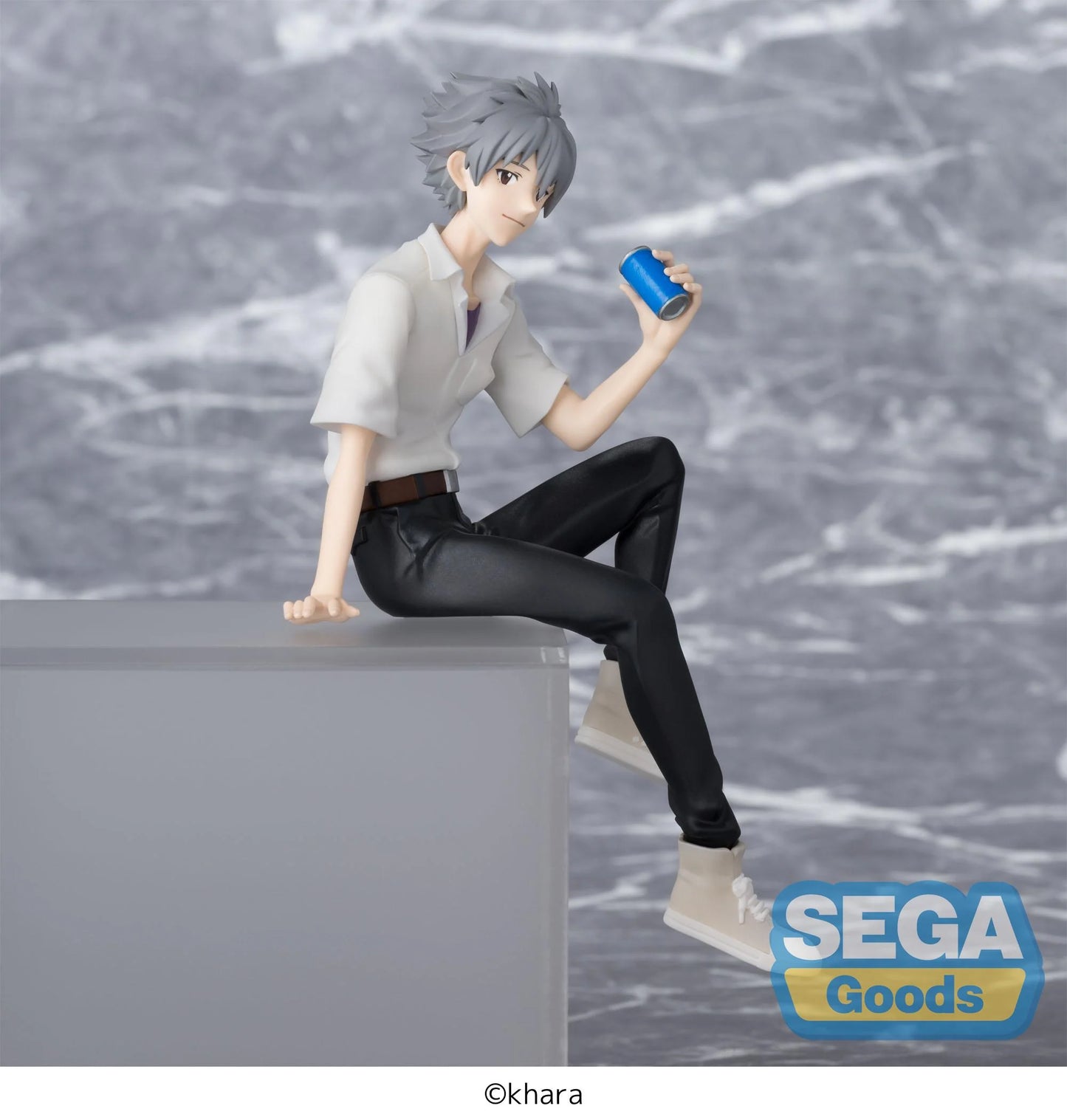 PRE ORDER – EVANGELION: NEW THEATRICAL EDITION PM PERCHING FIGURE - KAWORU NAGISA