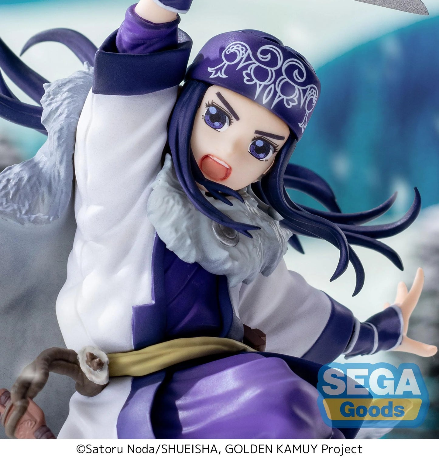 PRE ORDER – XROSSLINK TV ANIME - GOLDEN KAMUY - FIGURE - ASIRPA