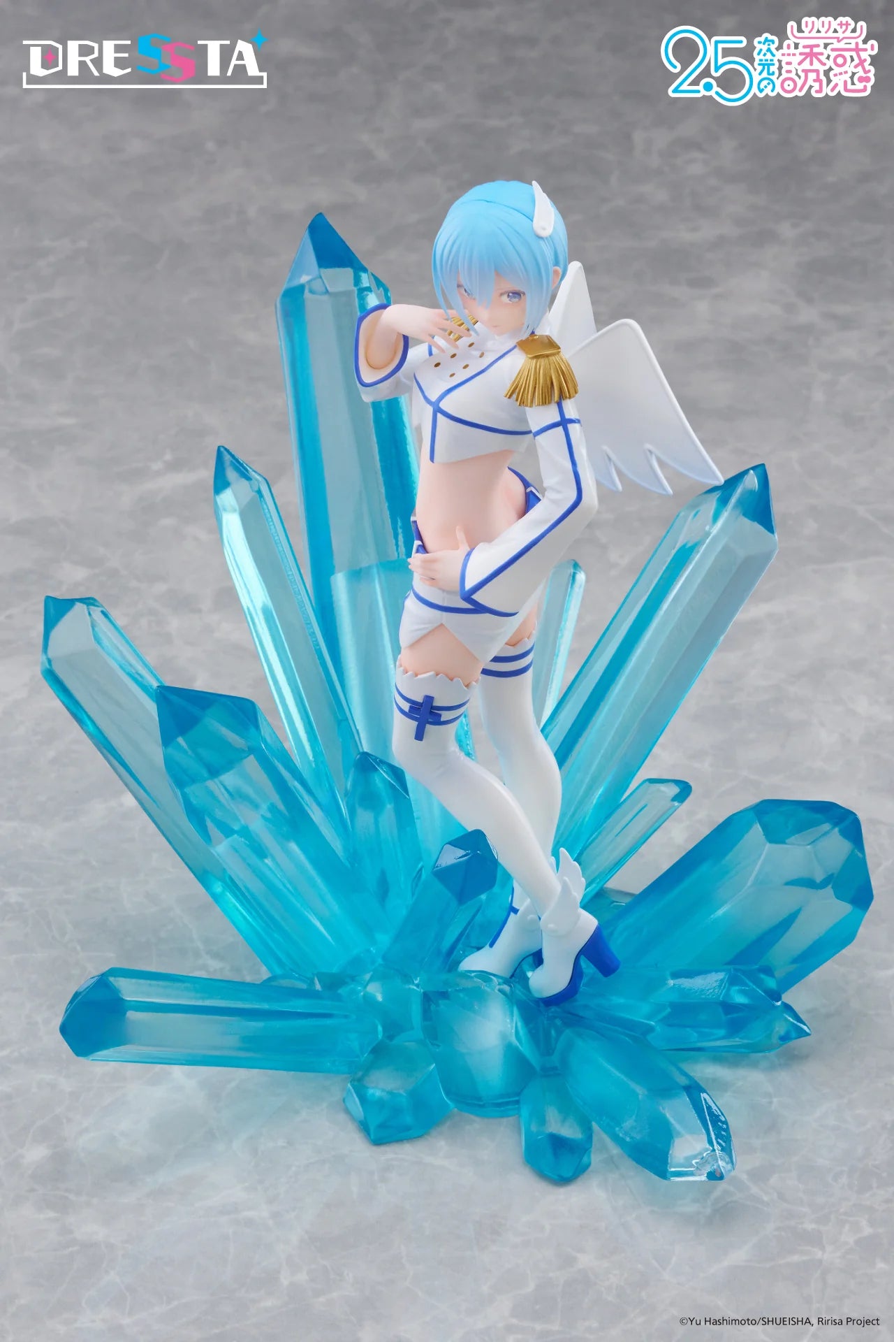 PRE ORDER – 2.5 DIMENSIONAL SEDUCTION DRESSTA STATUE FIGURE - NOKIEL