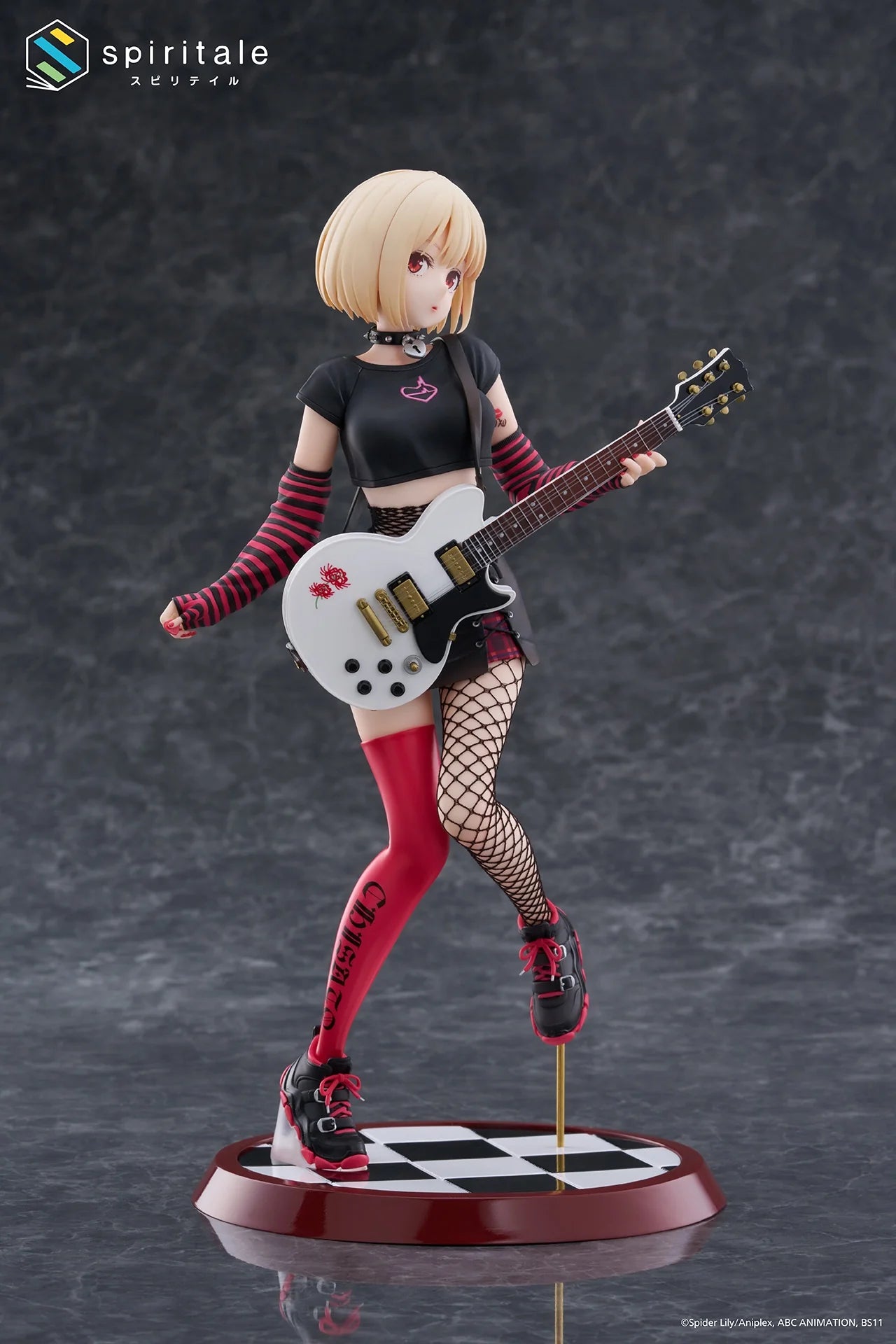 PRE ORDER – 1/7 <SPIRITALE> LYCORIS RECOIL - CHISATO NISHIKIGI - BAND VER.