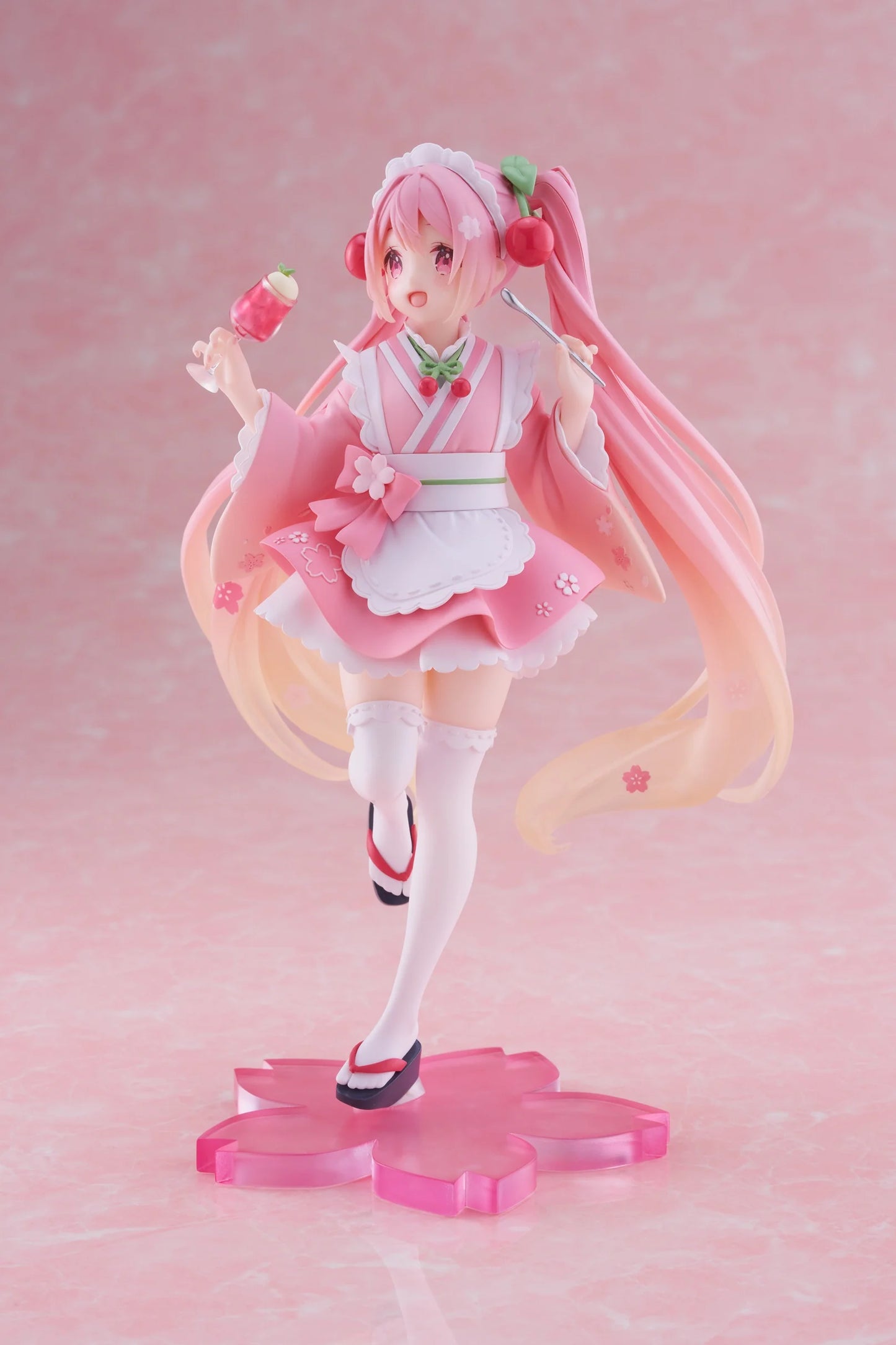 BACK ORDER – SAKURA MIKU NEWLEY WRITTEN FIGURE (JAPANESE CAFE VER.) REISSUE