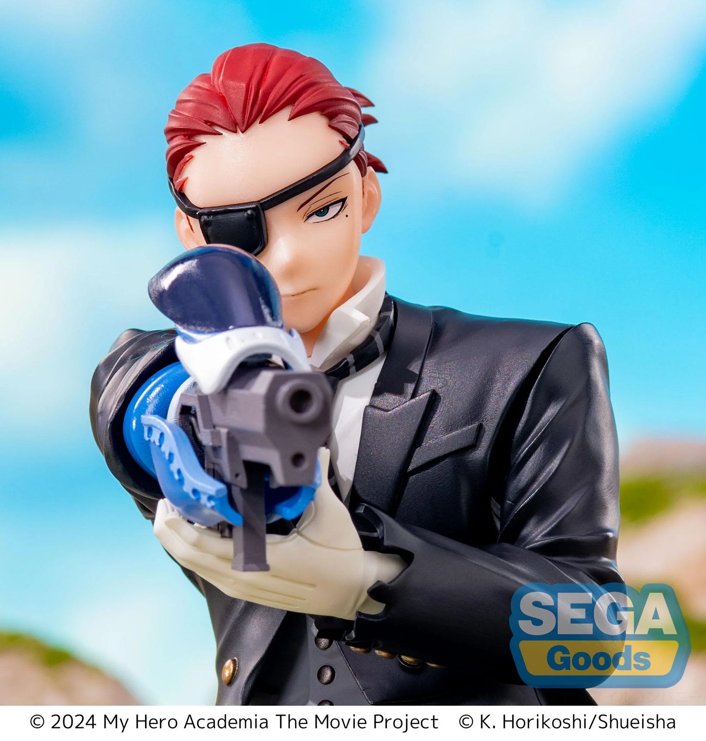 PRE ORDER – XROSSLINK - MY HERO ACADEMIA: YOU'RE NEXT - FIGURE - GIULIO GANDINI