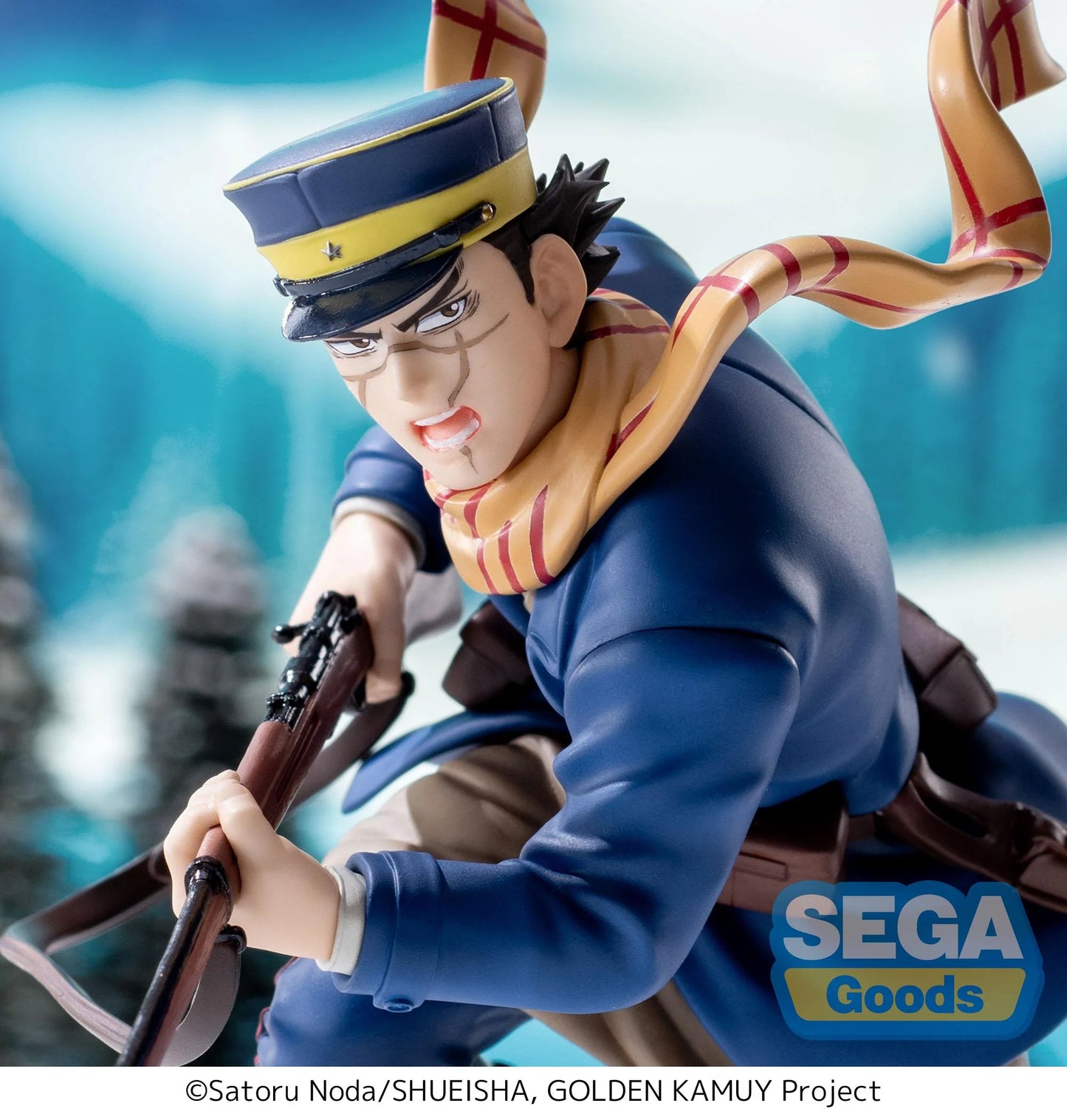 PRE ORDER – XROSSLINK TV ANIME - GOLDEN KAMUY - FIGURE - SAICHI SUGIMOTO