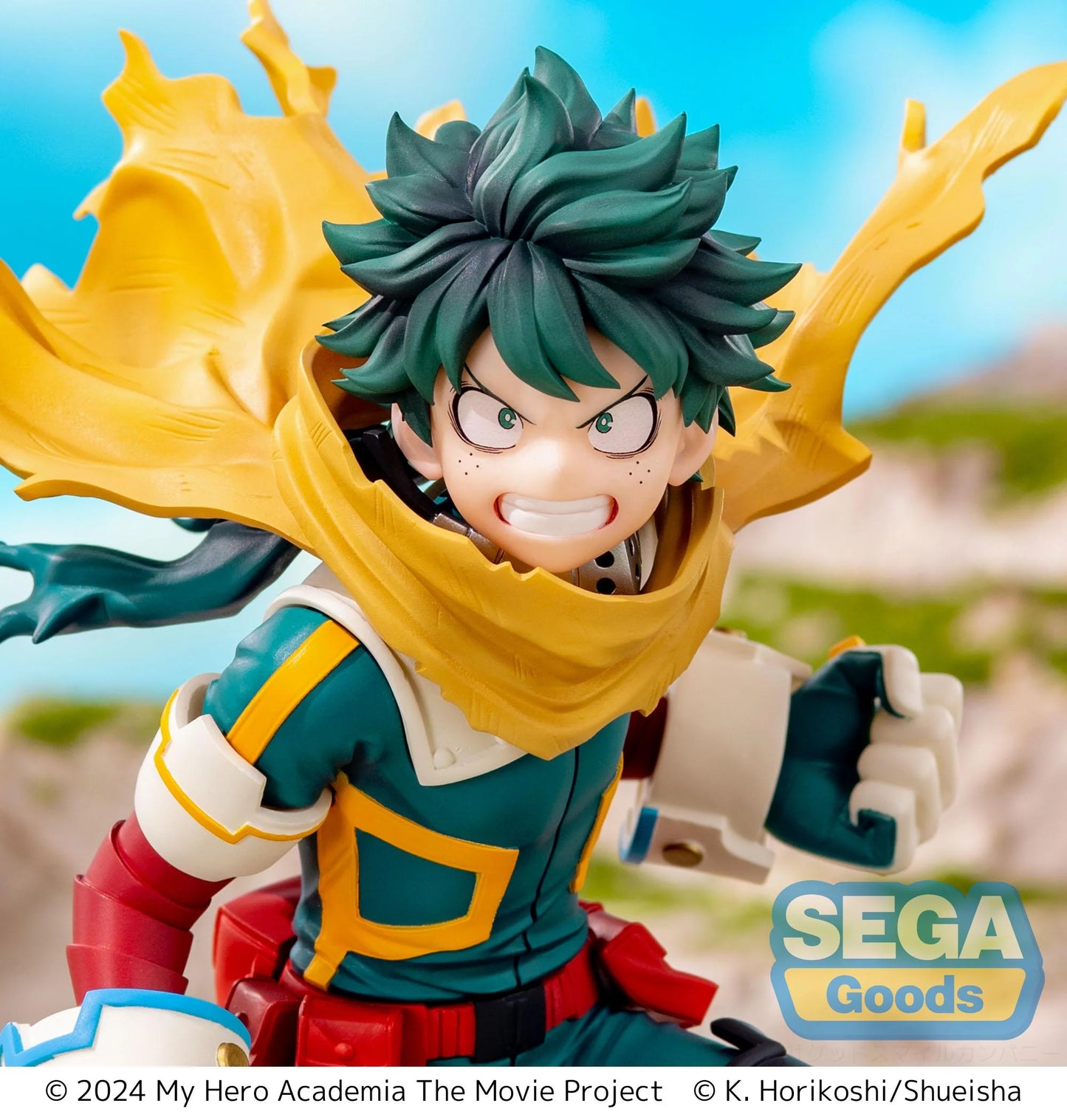 PRE ORDER – XROSSLINK - MY HERO ACADEMIA: YOU'RE NEXT - FIGURE - IZUKU MIDORIYA VOL.1