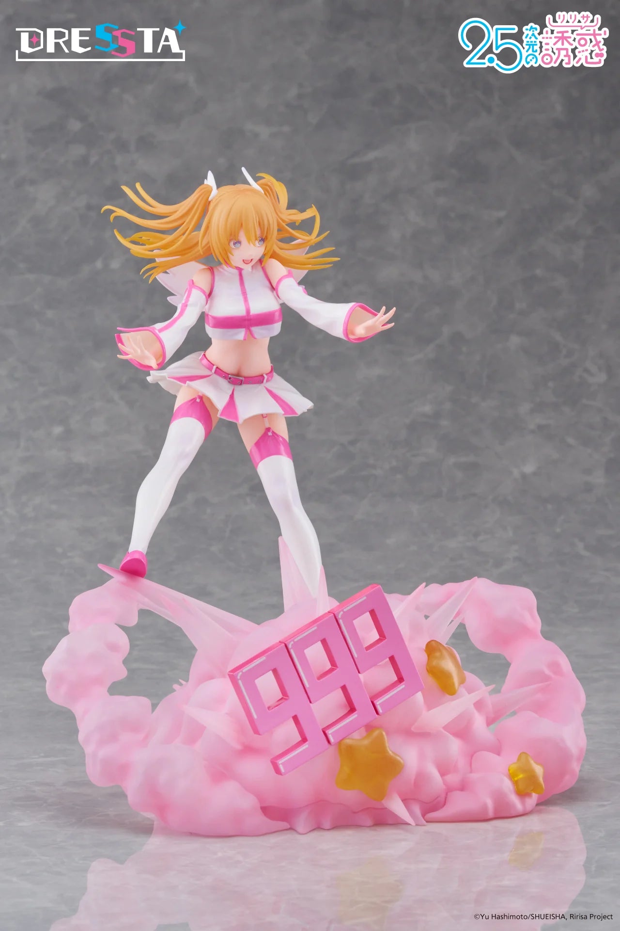 PRE ORDER – 2.5 DIMENSIONAL SEDUCTION DRESSTA STATUE FIGURE - LILIEL