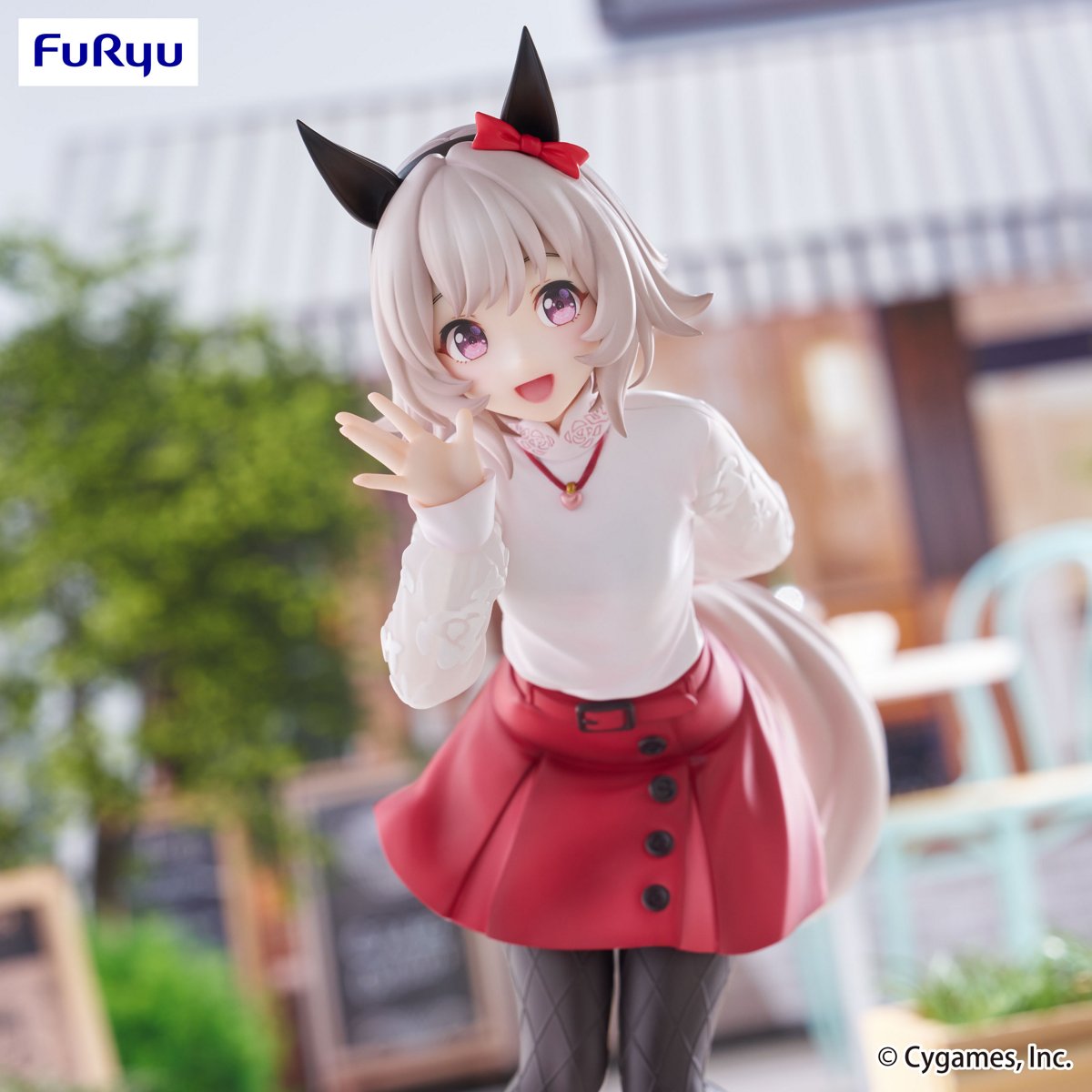PRE ORDER – UMAMUSUME: PRETTY DERBY TRIO-TRY-IT FIGURE - CURREN CHAN