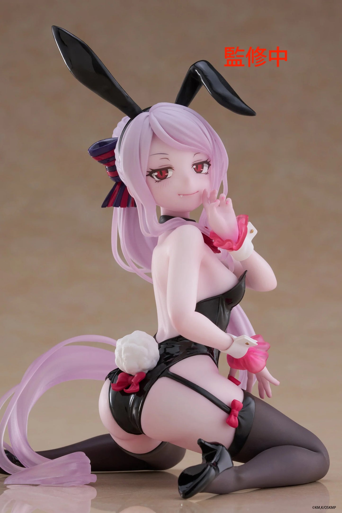 BACK ORDER – OVERLORD DESKTOP CUTE FIGURE - SHALLTEAR (BUNNY VER.)