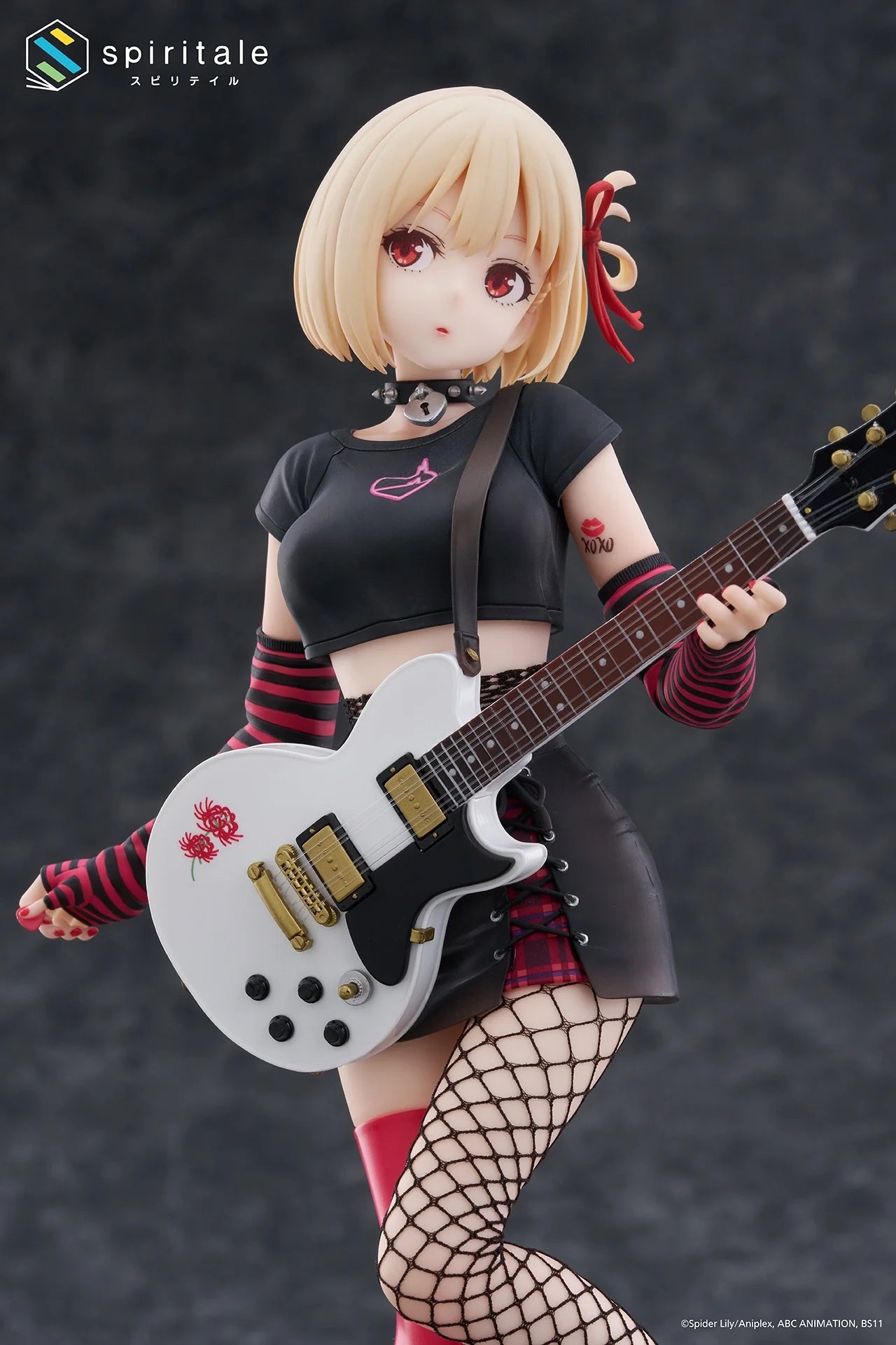 PRE ORDER – 1/7 <SPIRITALE> LYCORIS RECOIL - CHISATO NISHIKIGI - BAND VER.
