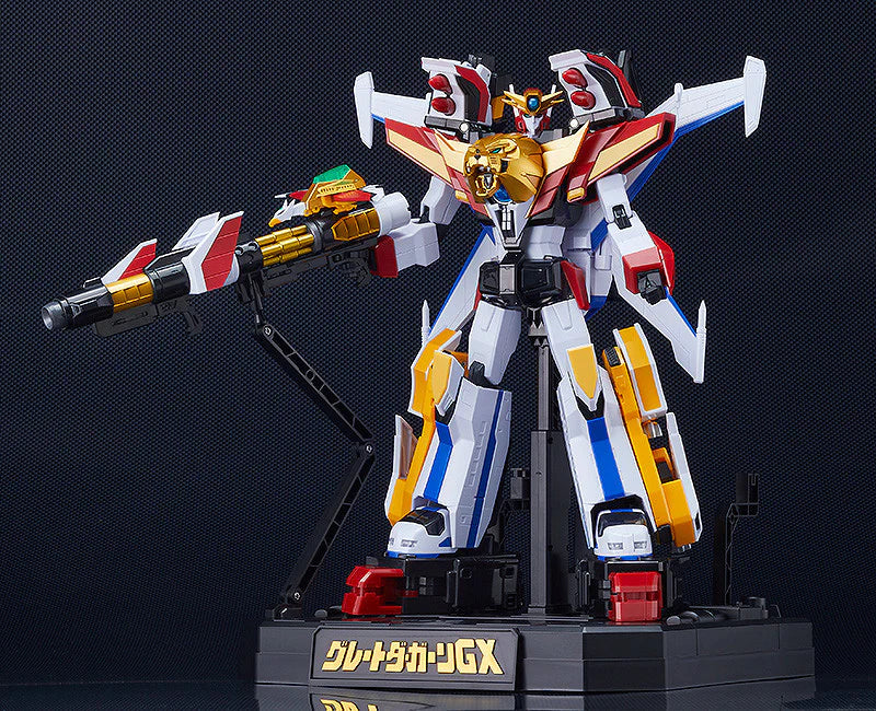 PRE ORDER – THE GATTAI - THE BRAVE FIGHTER OF LEGEND - DISPLAY SET
