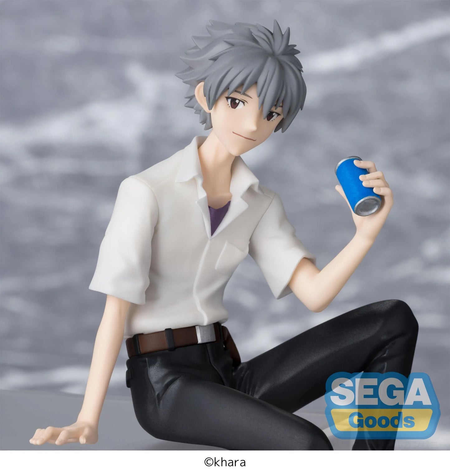 PRE ORDER – EVANGELION: NEW THEATRICAL EDITION PM PERCHING FIGURE - KAWORU NAGISA