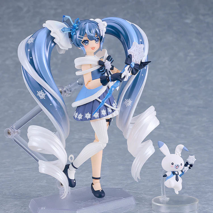 PRE ORDER – FIGMA SNOW MIKU : CRYSTAL SNOW VER.