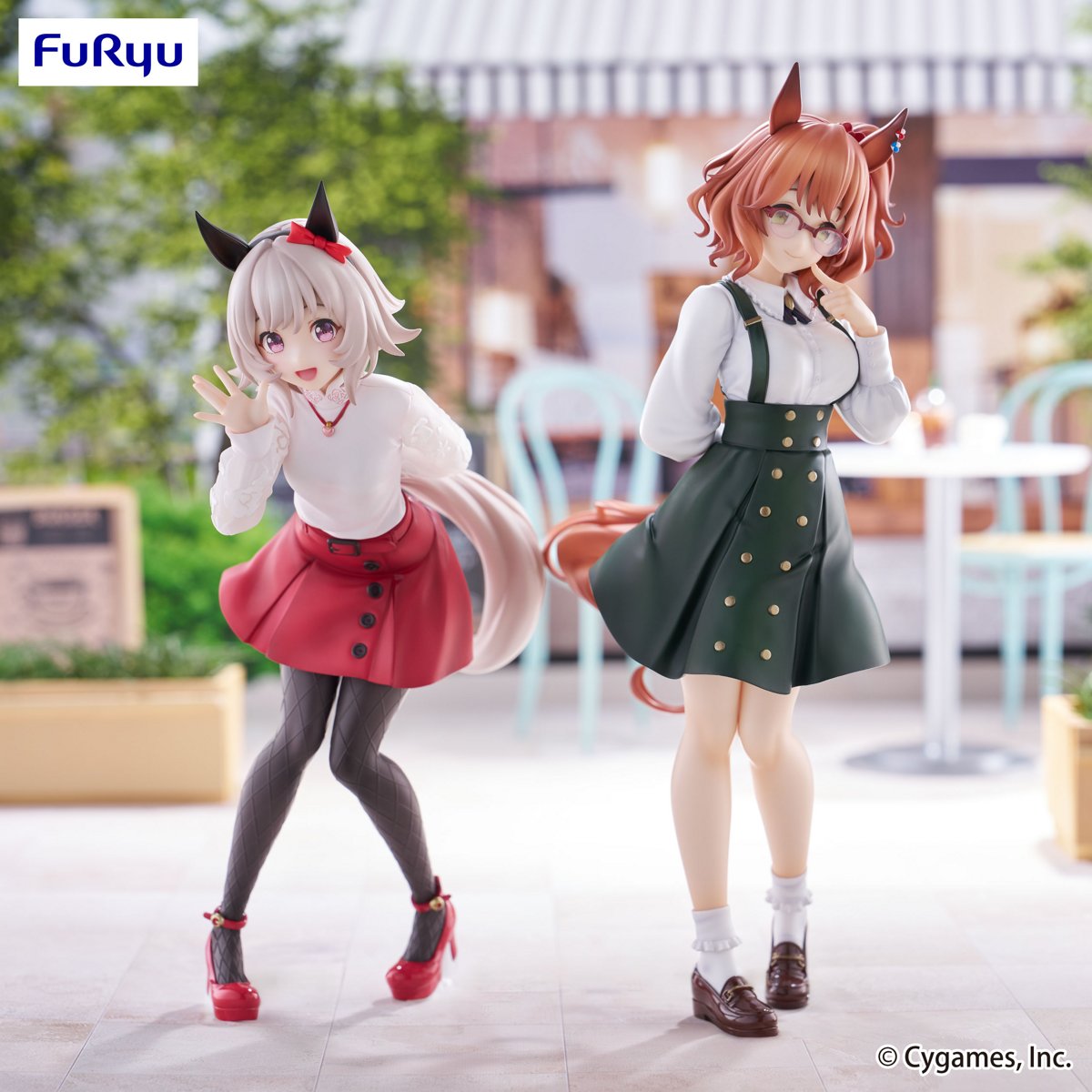 PRE ORDER – UMAMUSUME: PRETTY DERBY TRIO-TRY-IT FIGURE - CURREN CHAN
