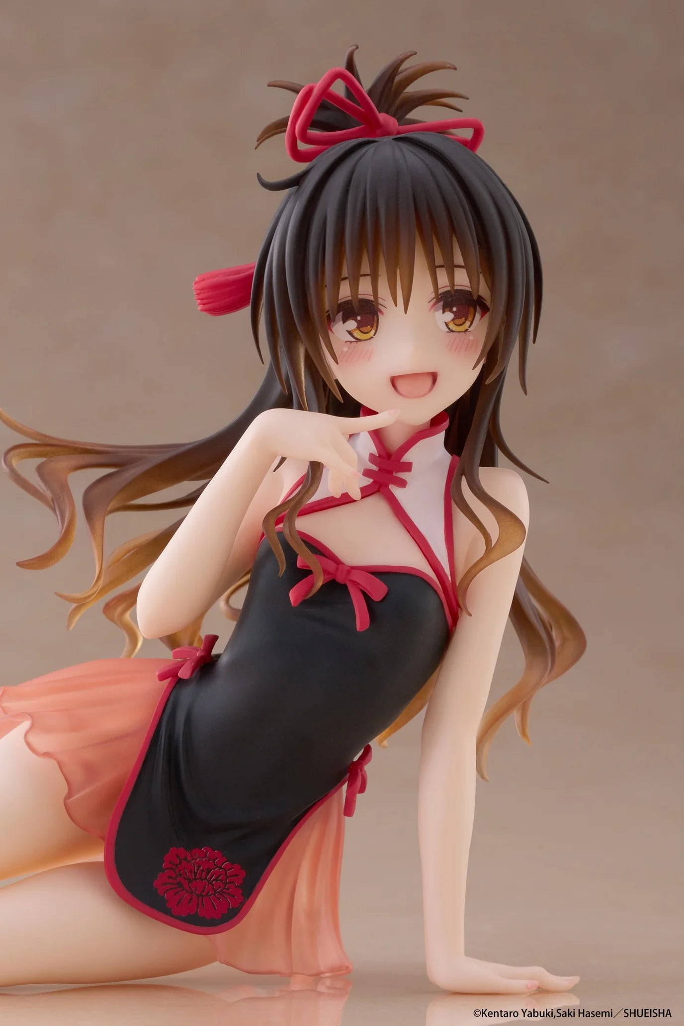 PRE ORDER – TO LOVE-RU DARKNESS DESKTOP CUTE FIGURE - MIKAN YUKI (CHINESE DRESS VER.)