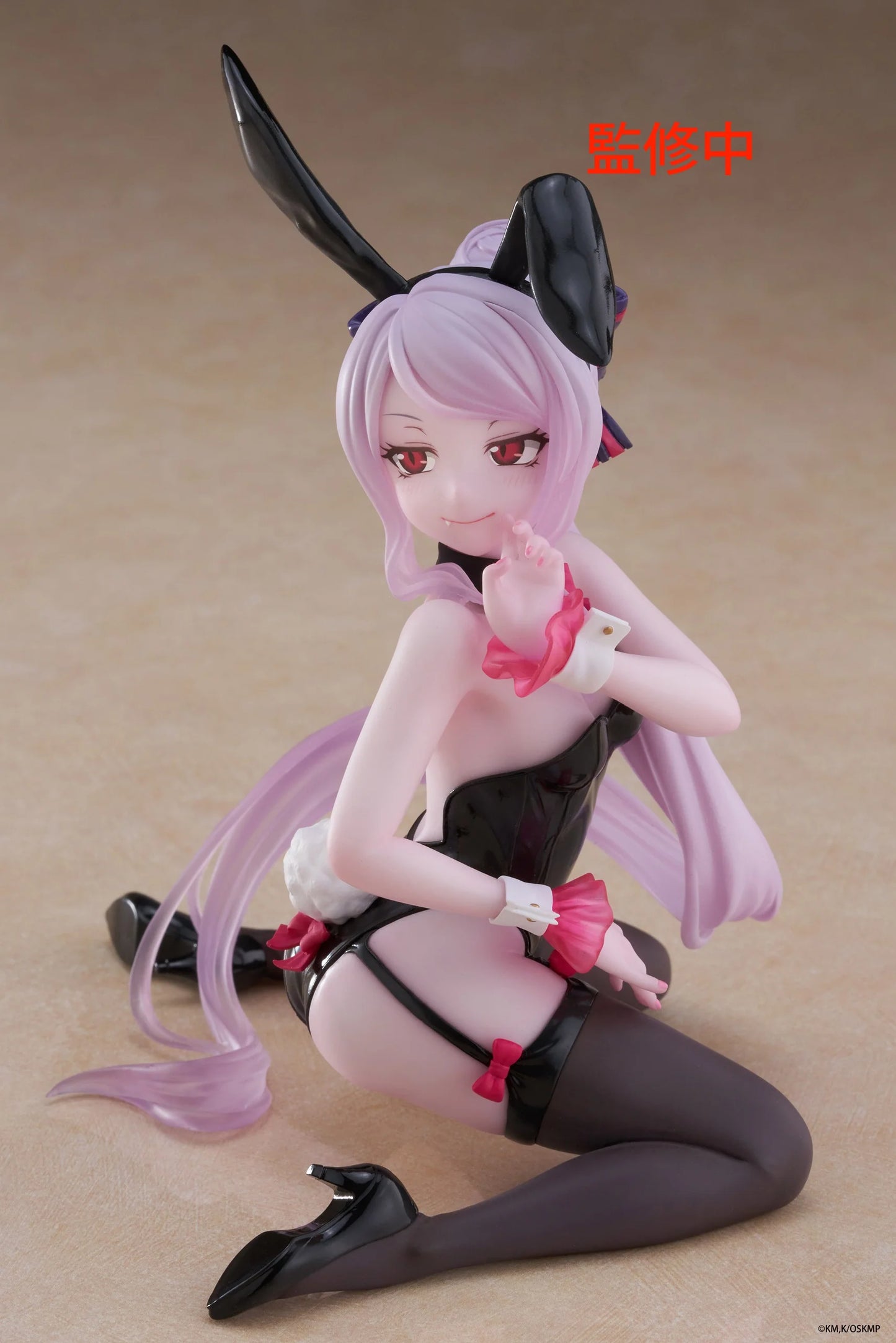 BACK ORDER – OVERLORD DESKTOP CUTE FIGURE - SHALLTEAR (BUNNY VER.)