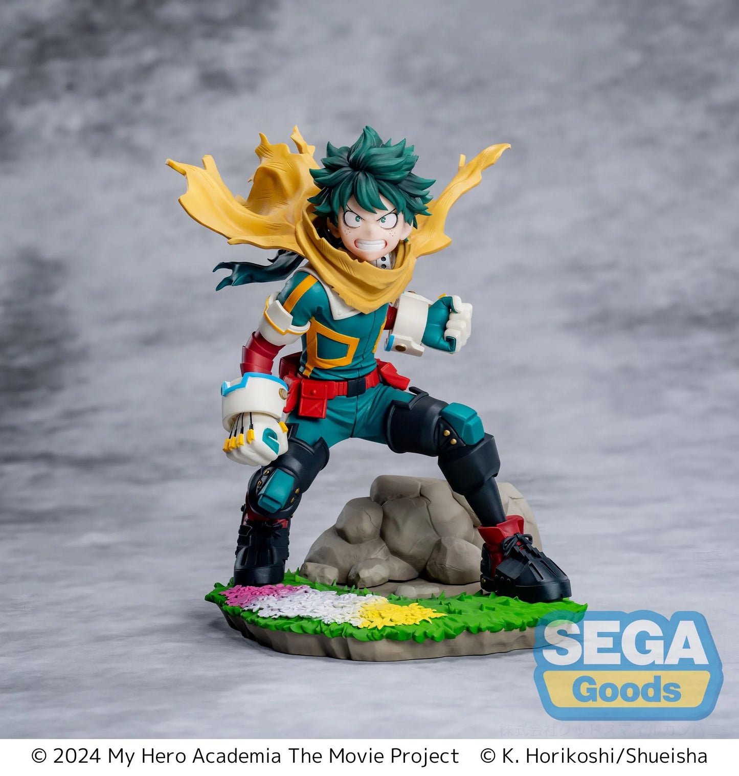 PRE ORDER – XROSSLINK - MY HERO ACADEMIA: YOU'RE NEXT - FIGURE - IZUKU MIDORIYA VOL.1