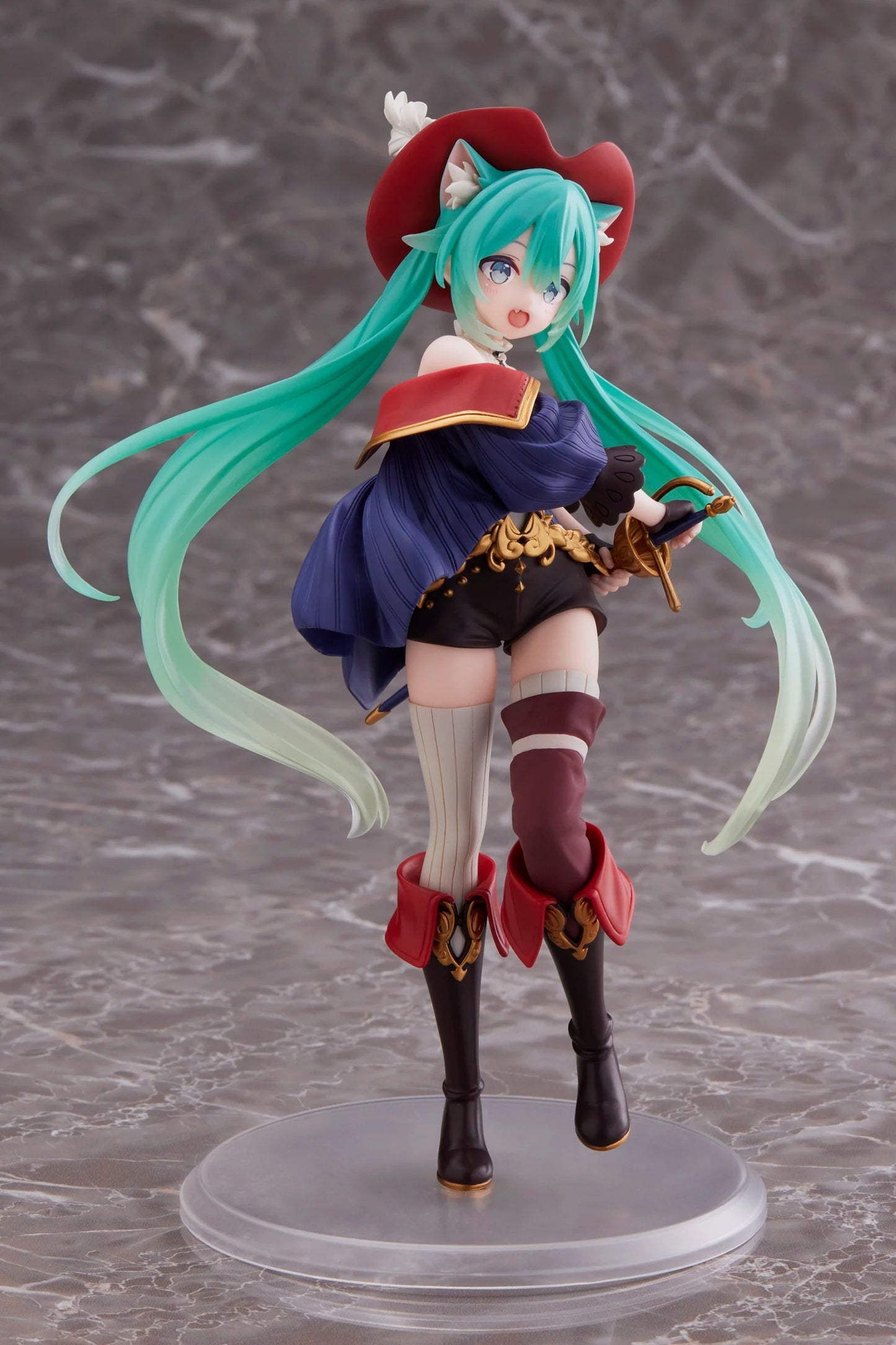 PRE ORDER – HATSUNE MIKU WONDERLAND FIGURE - PUSS IN BOOTS