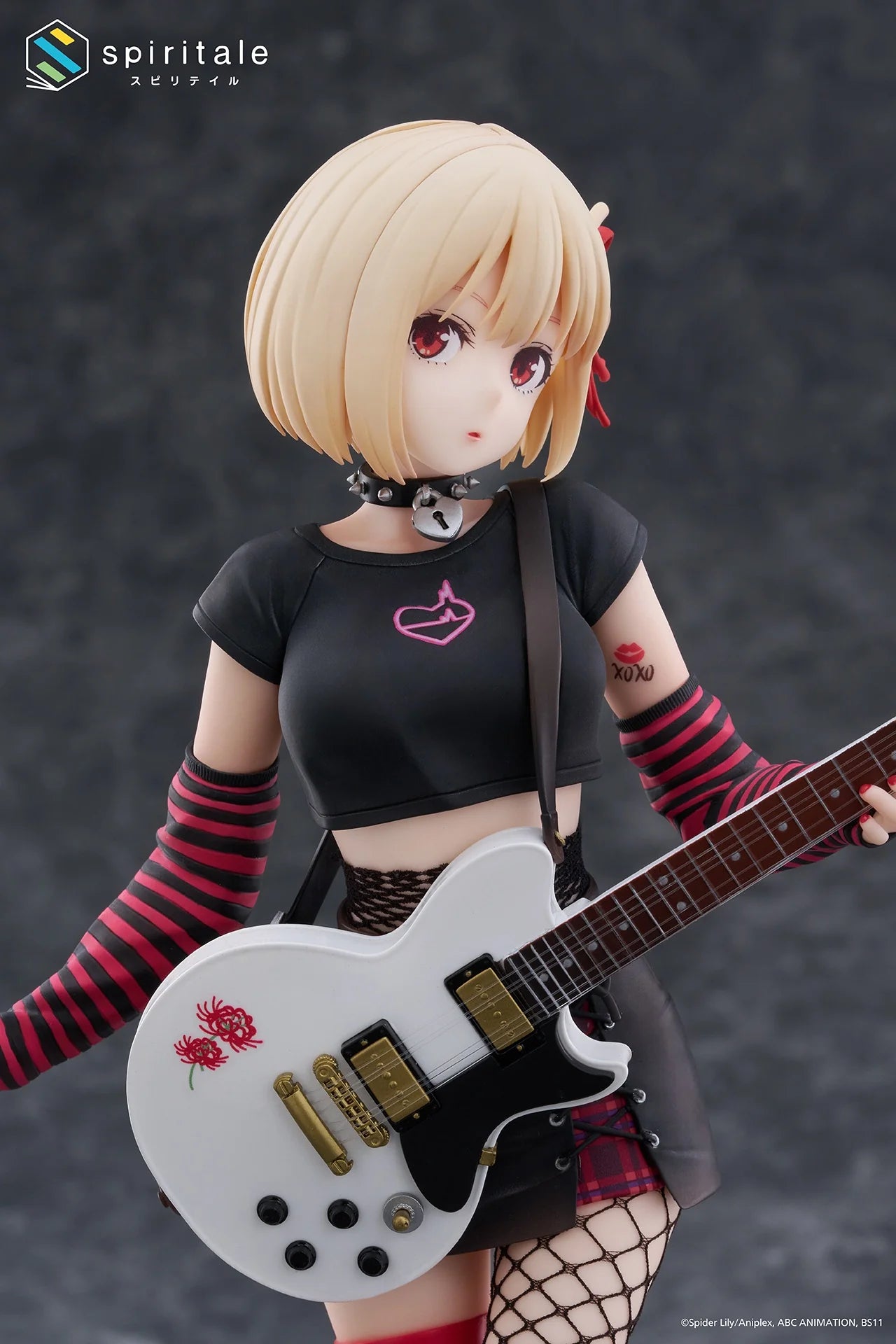 PRE ORDER – 1/7 <SPIRITALE> LYCORIS RECOIL - CHISATO NISHIKIGI - BAND VER.