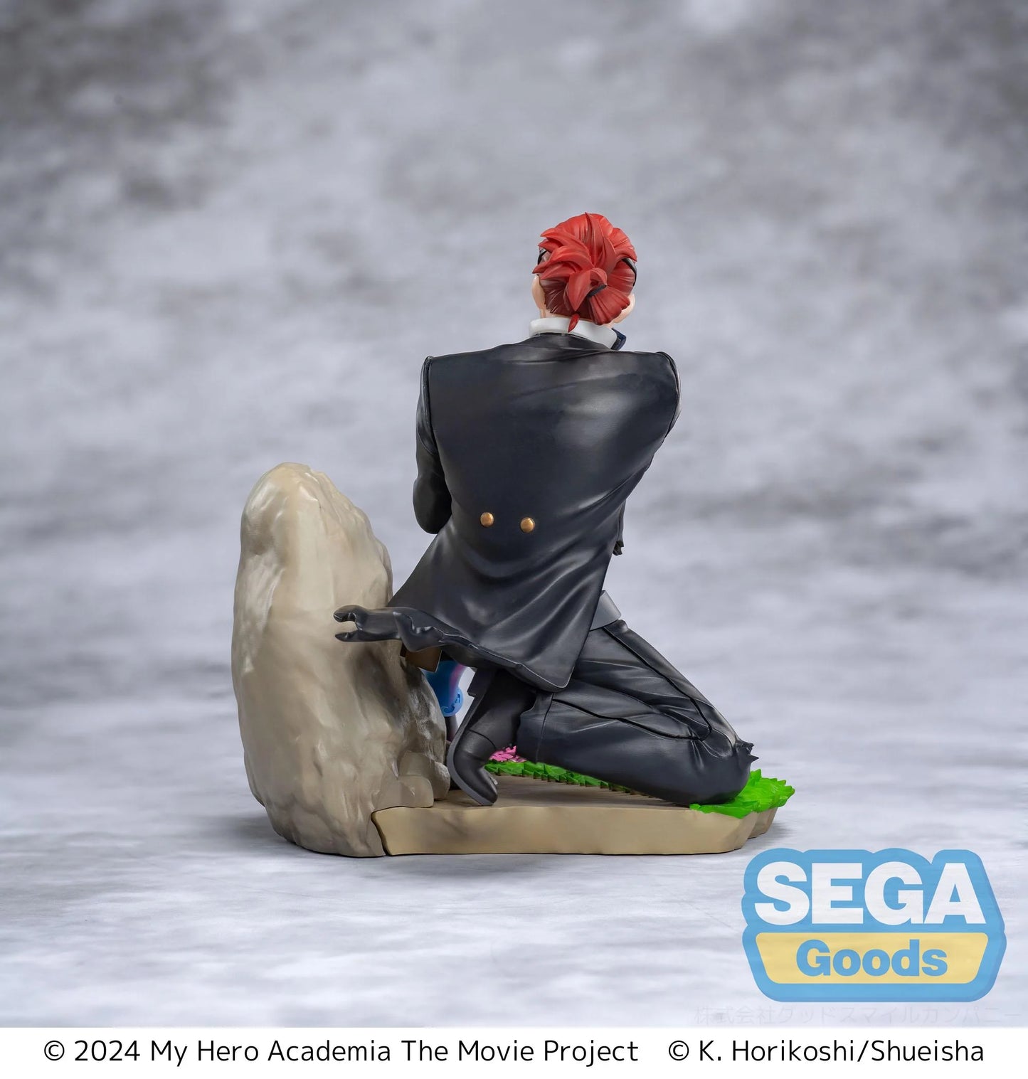 PRE ORDER – XROSSLINK - MY HERO ACADEMIA: YOU'RE NEXT - FIGURE - GIULIO GANDINI