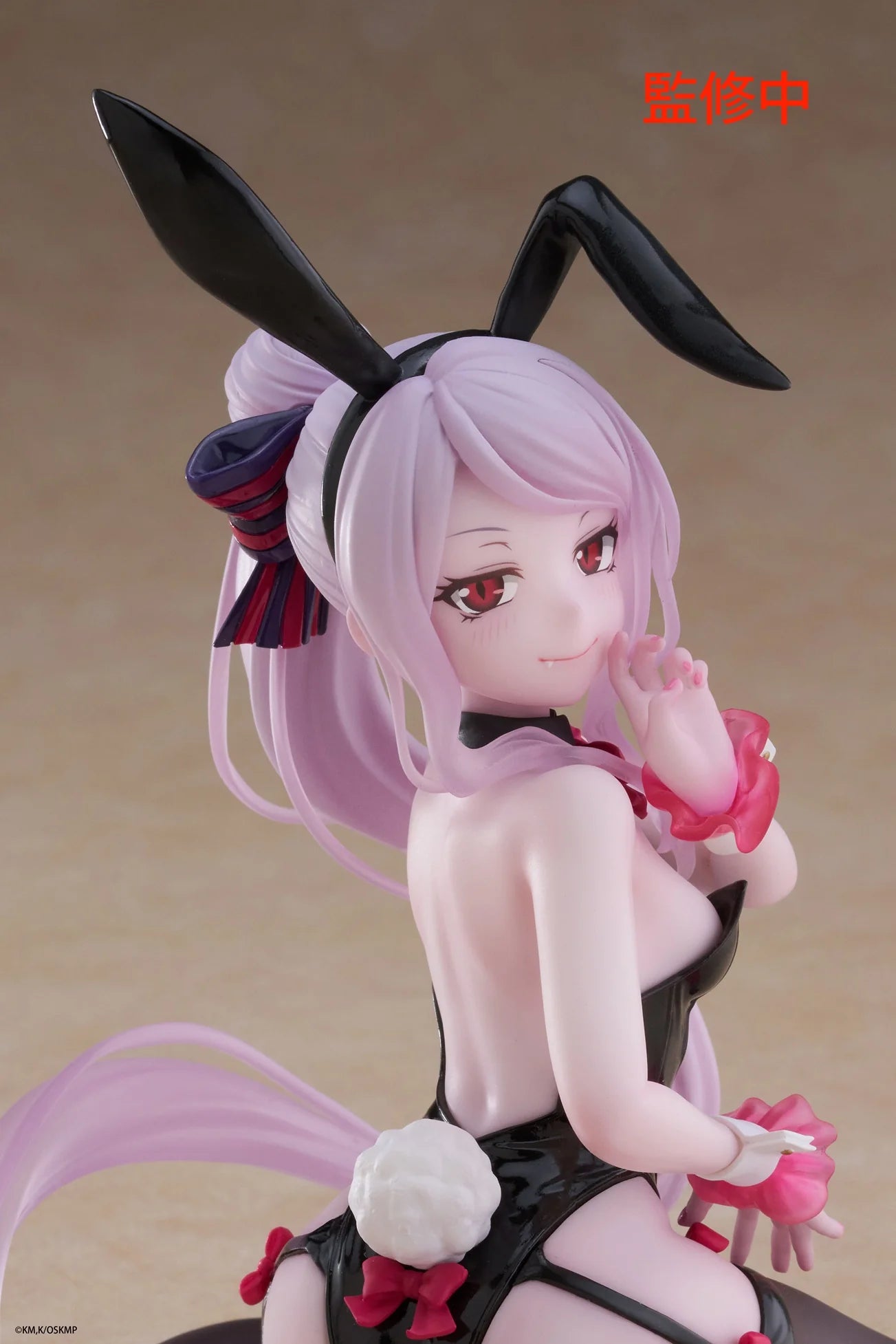 BACK ORDER – OVERLORD DESKTOP CUTE FIGURE - SHALLTEAR (BUNNY VER.)