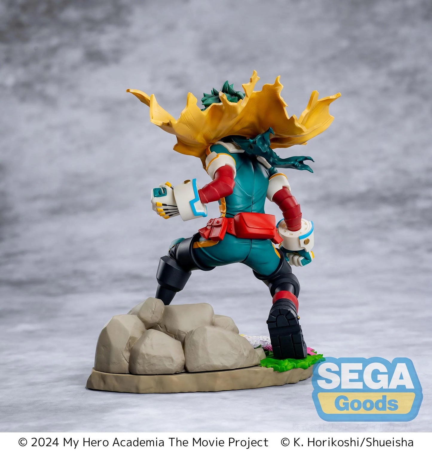 PRE ORDER – XROSSLINK - MY HERO ACADEMIA: YOU'RE NEXT - FIGURE - IZUKU MIDORIYA VOL.1