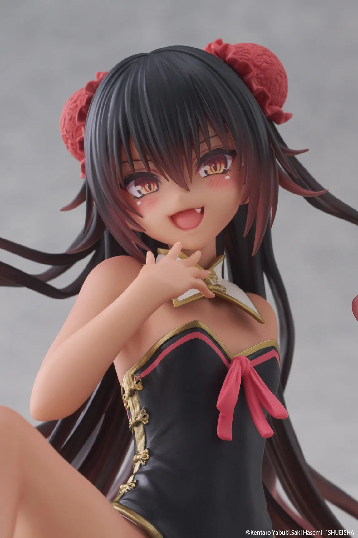 PRE ORDER – TO LOVE-RU DARKNESS DESKTOP CUTE FIGURE - NEMESIS (CHINESE DRESS VER.)