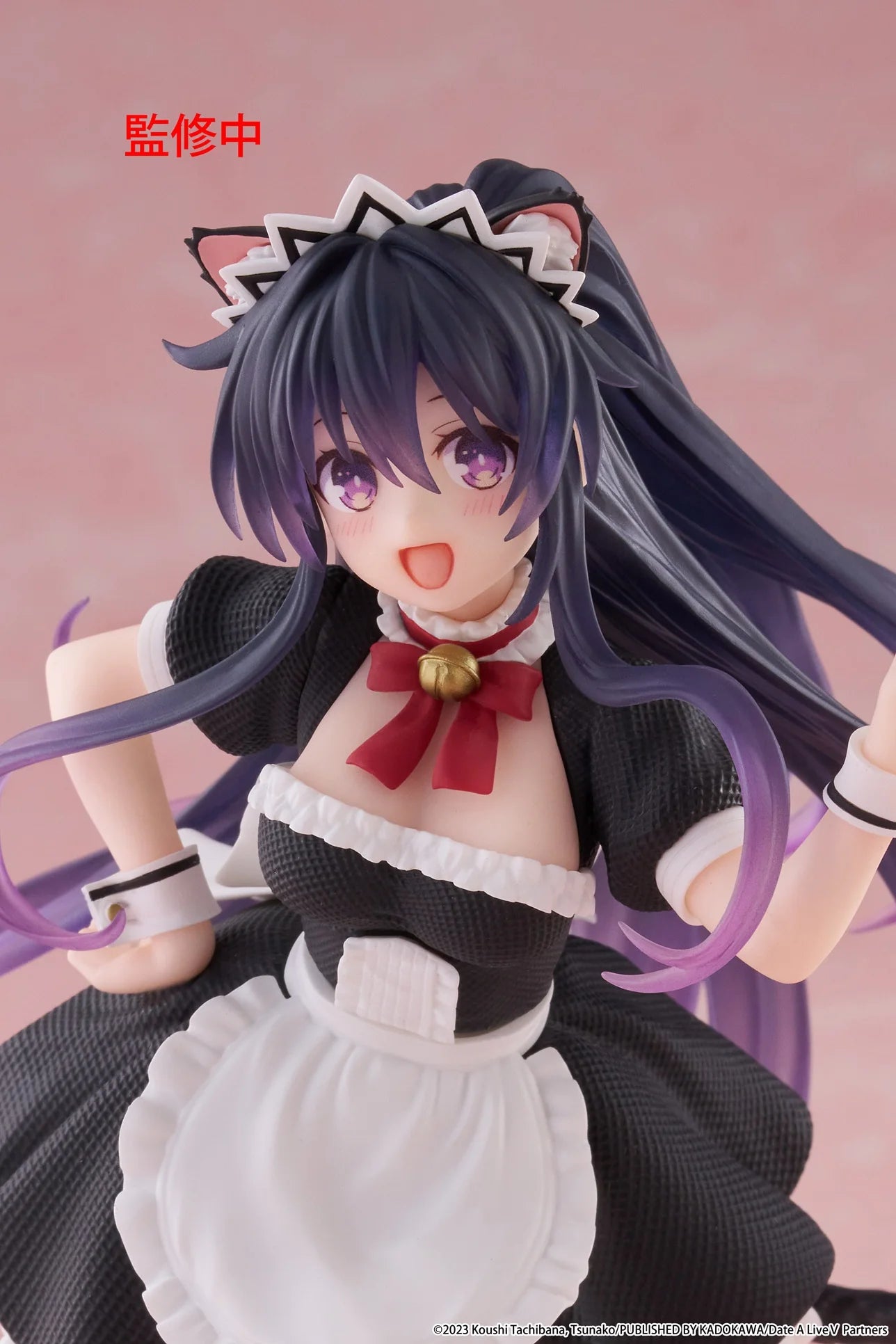 PRE ORDER – DATE A LIVE V COREFUL FIGURE - TOHKA YATOGAMI (CAT EAR MAID VER.)